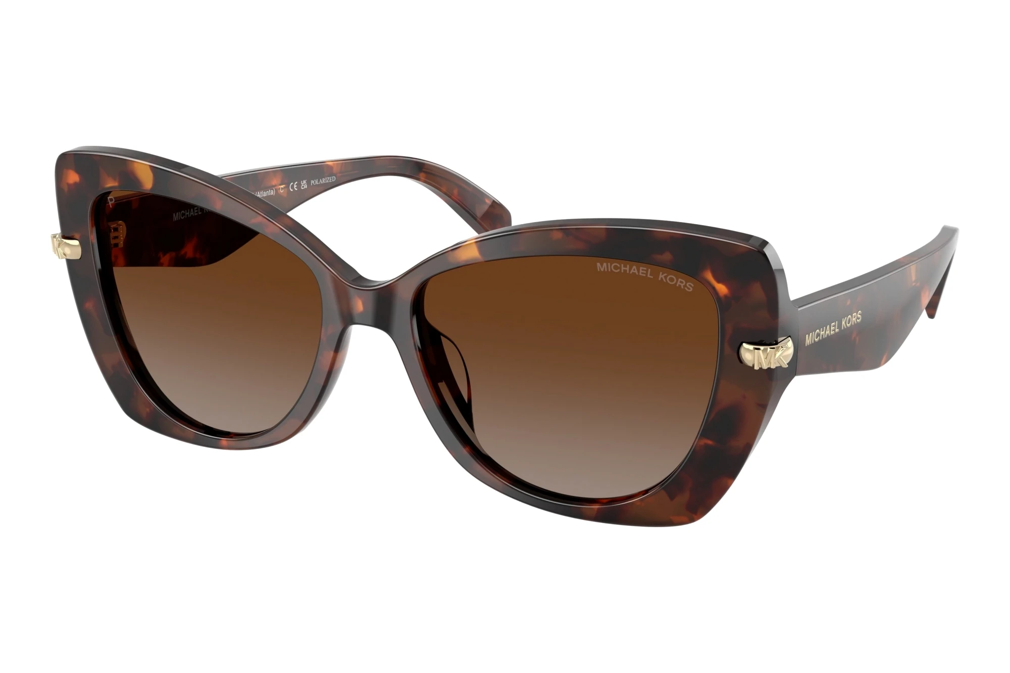 Michael Kors   MK2258U 4031T5 Brown Gradient PolarLuggage Tortoise