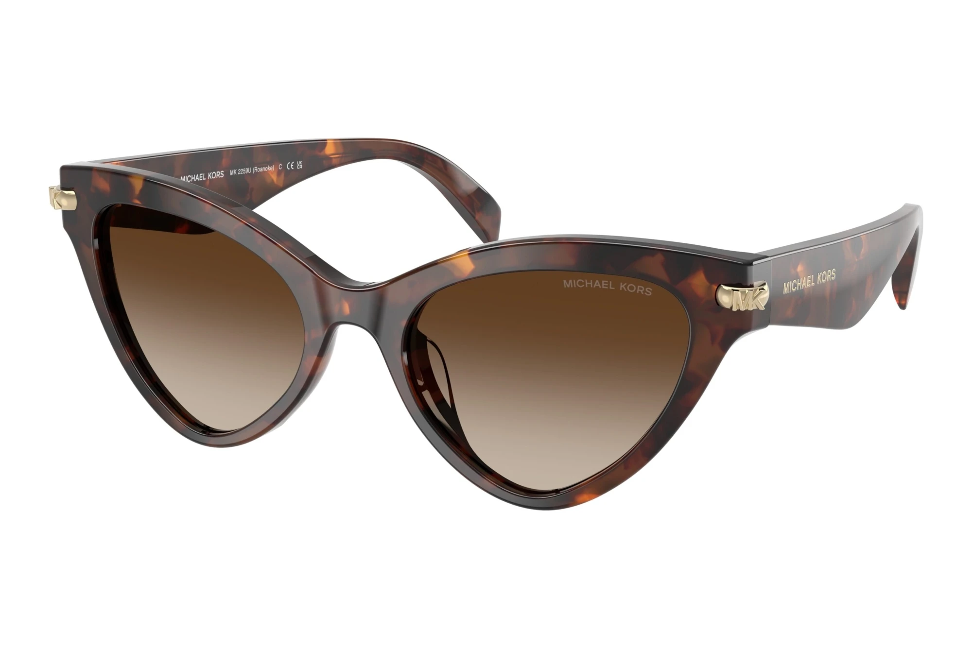 Michael Kors   MK2259U 403113 Smoke GradientLuggage Tortoise