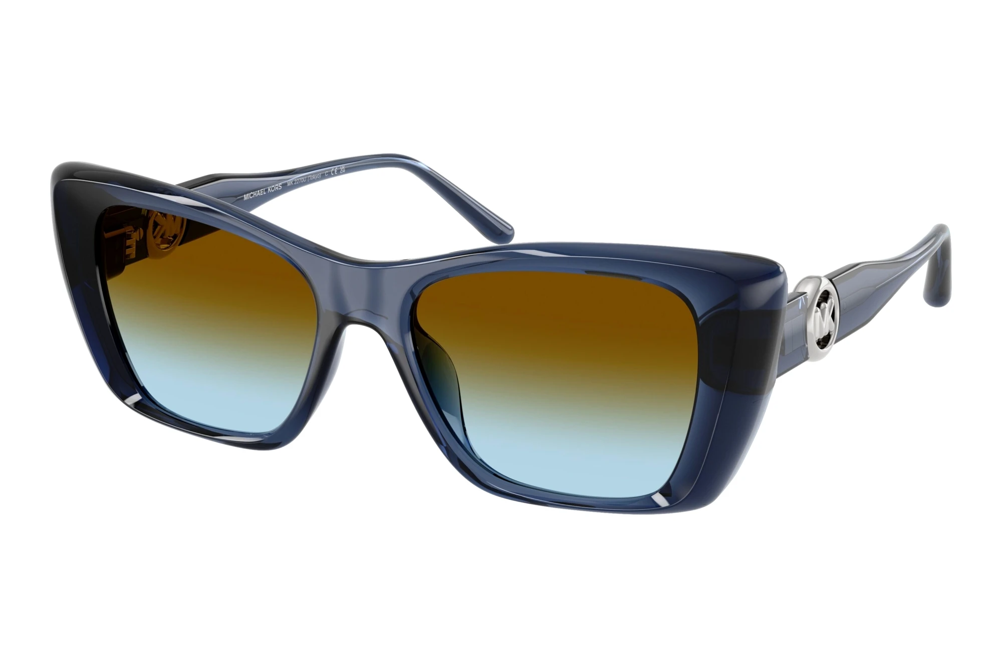 Michael Kors   MK2270U 30025D Brown Blue GradientNavy