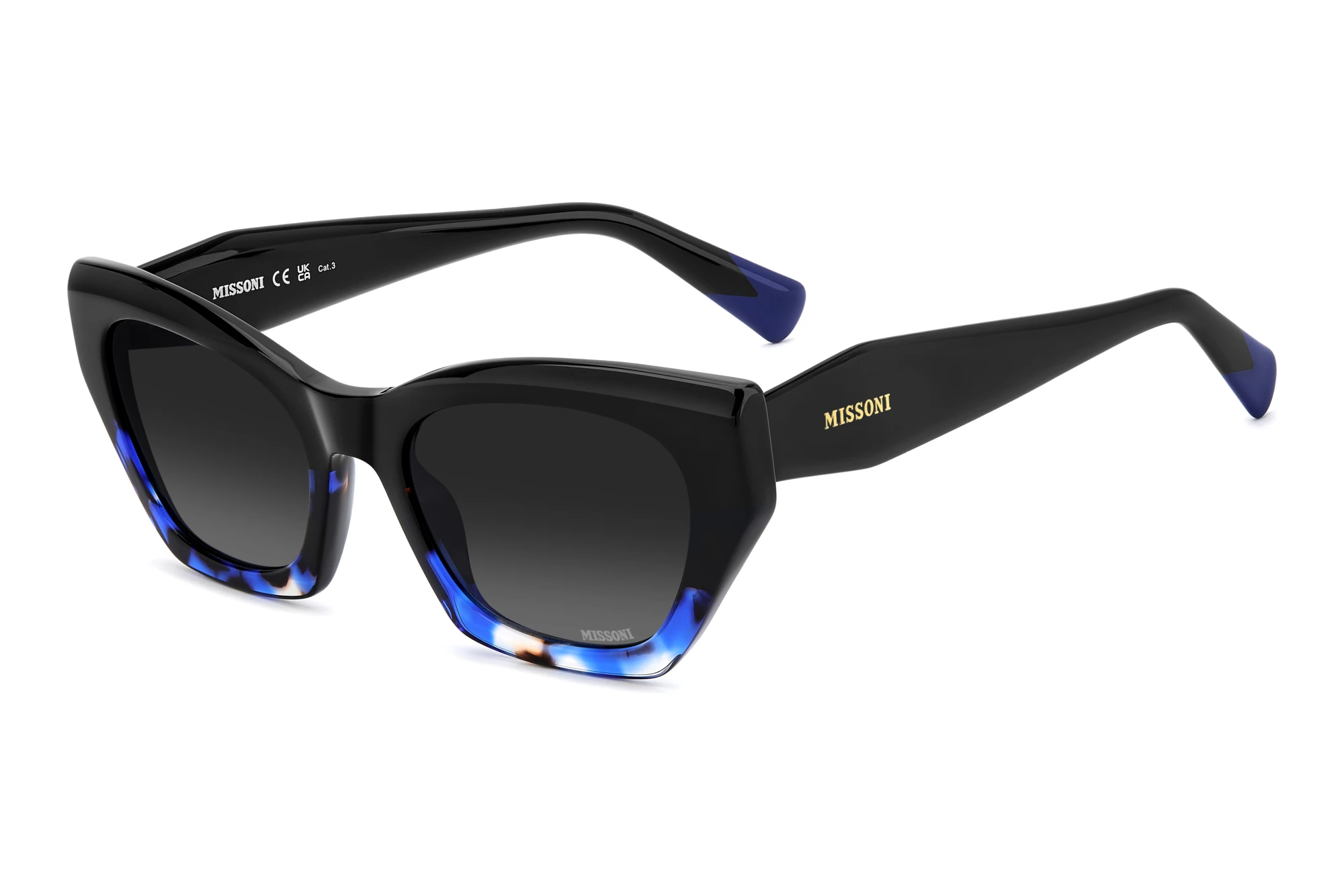 Missoni   MIS 0300/S SN8/9O GREY SHADEDBLACK HAVANA BLUE