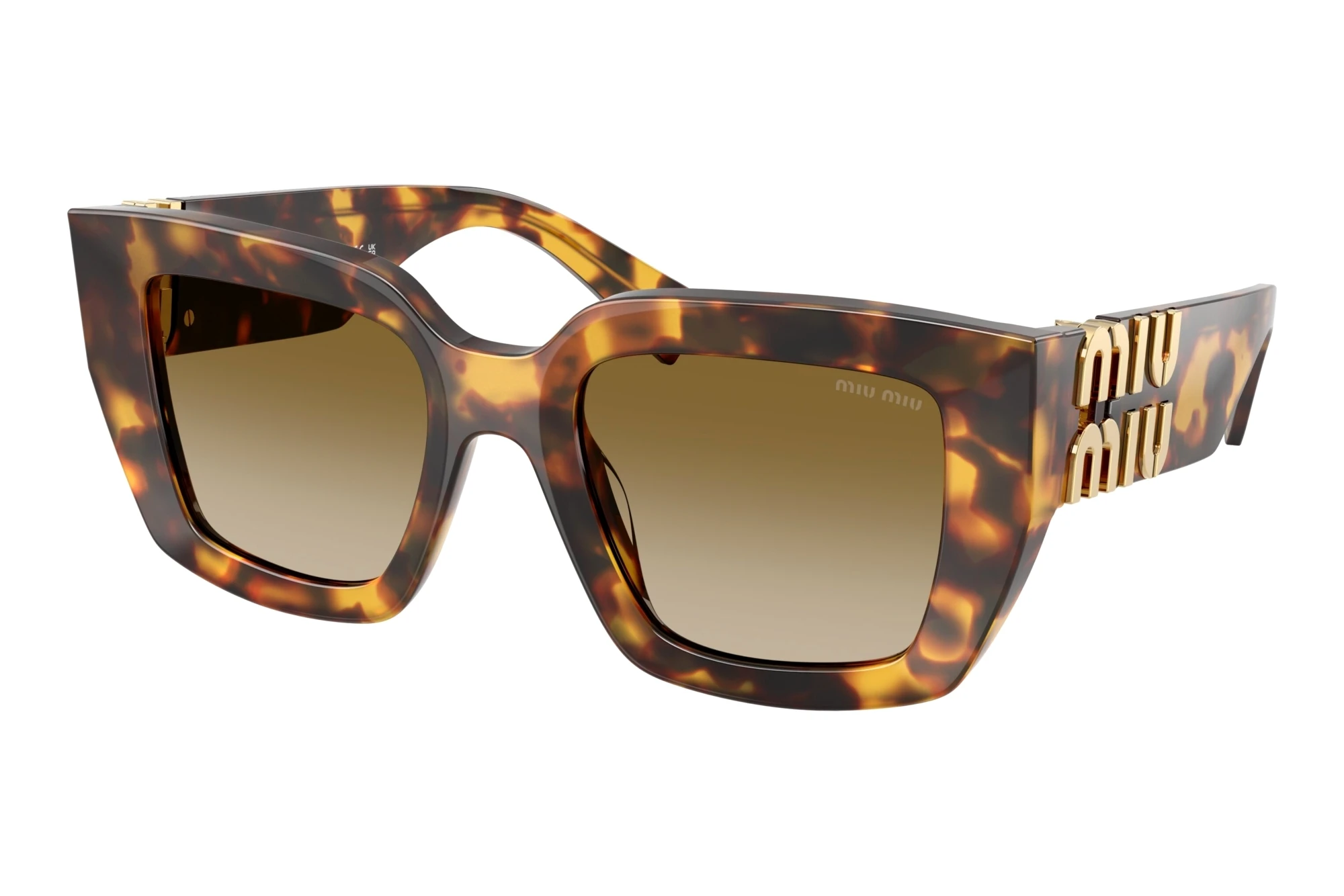 Miu Miu   MU B05S 14L20U Brown GradientHoney Havana