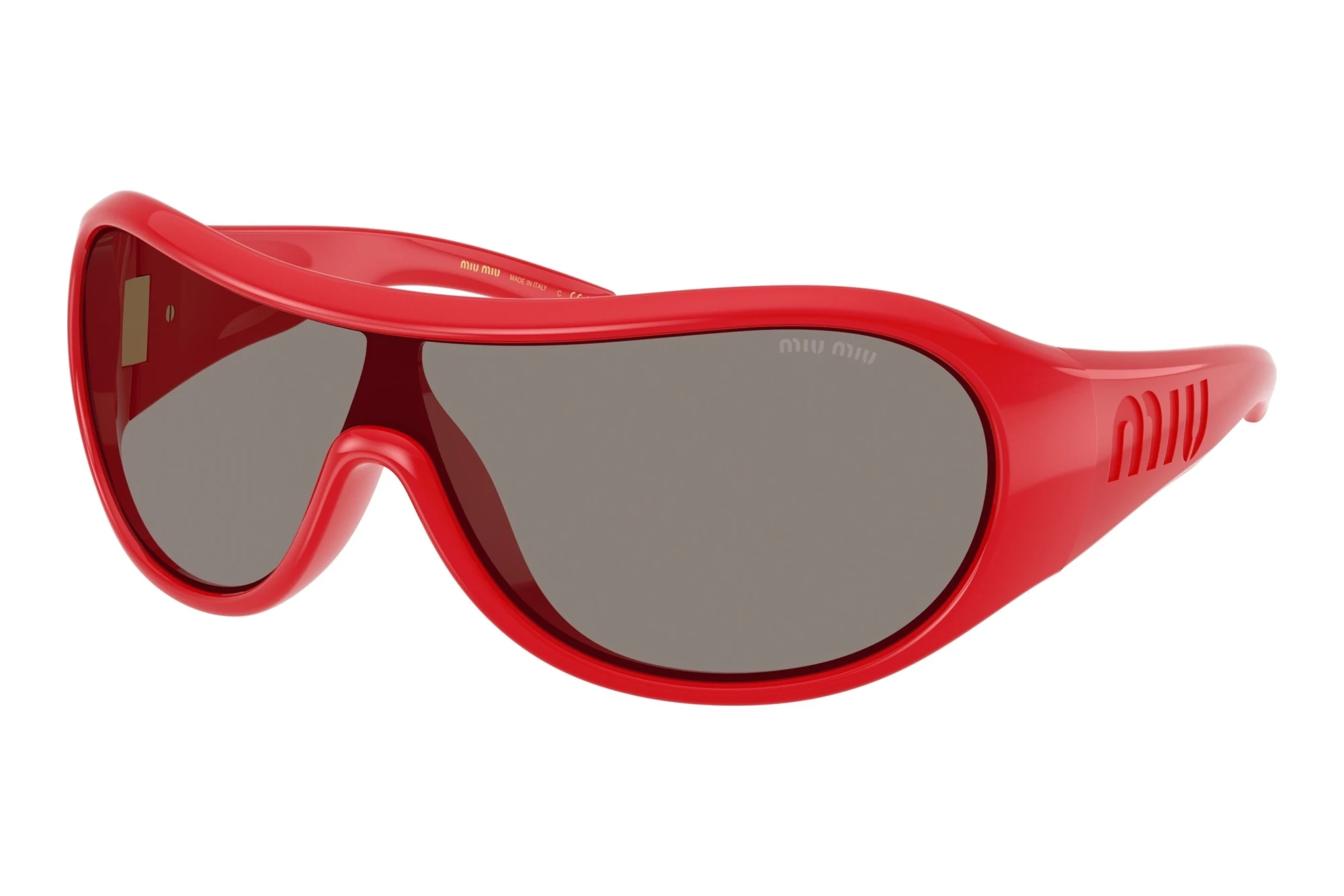 Miu Miu   MU B14SU 27N80Q Dark GreyRed