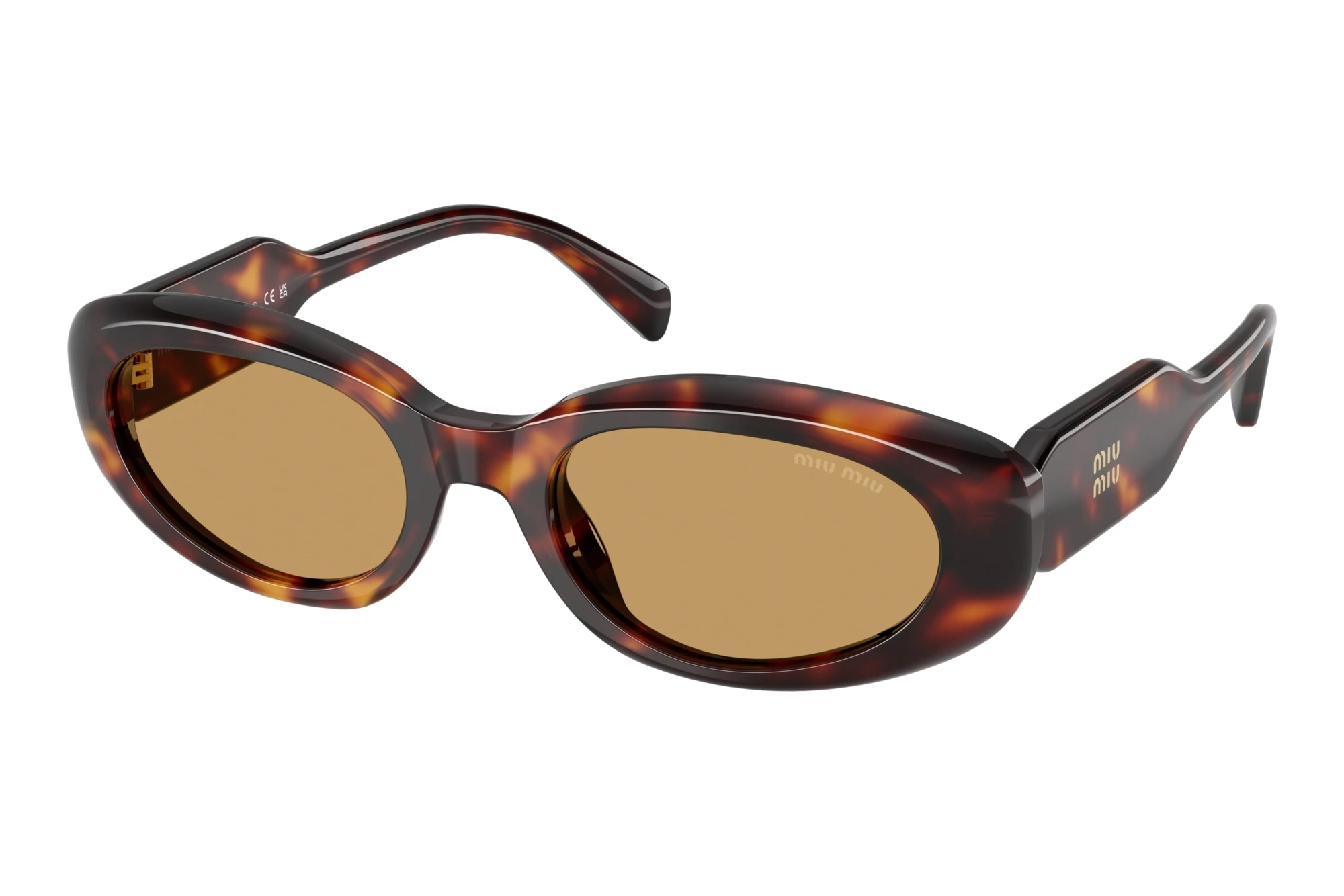 Miu Miu   MU C01S 27L10Y BrownHavana