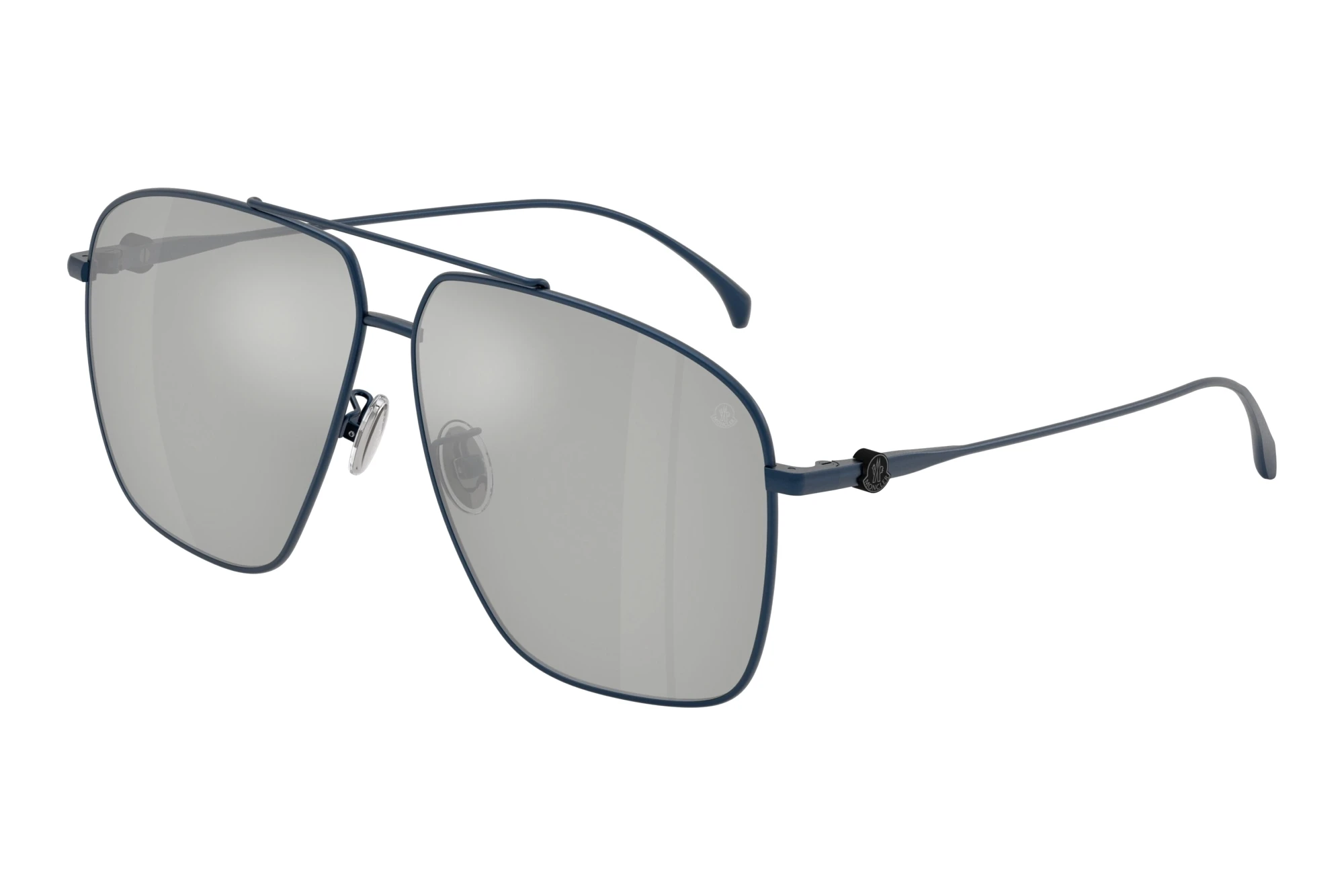 Moncler   ME4020T 10268V Mirror GreyMatte Blue