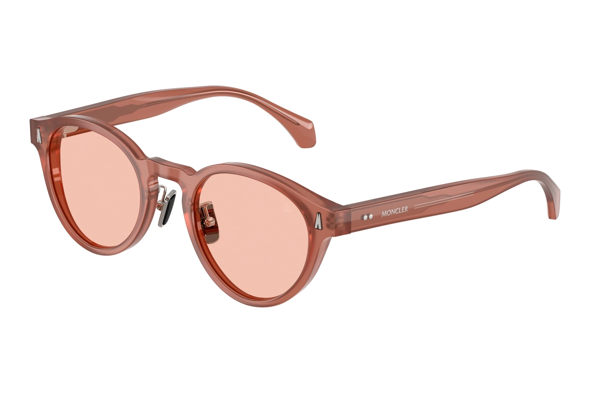 Moncler   ME6017D 302684 Solid Light PinkShiny Opal Pink