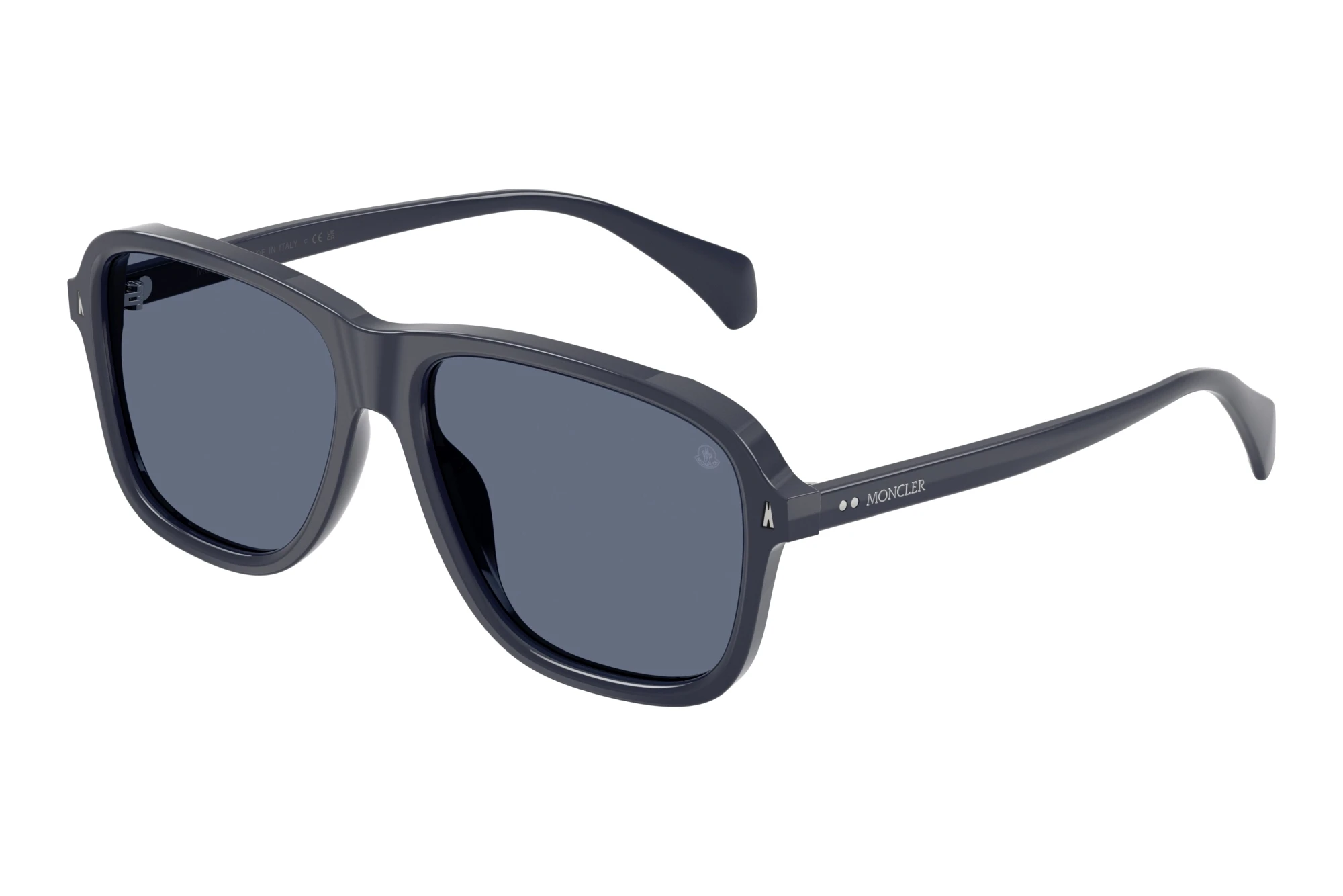 Moncler   ME6030 302072 Solid BlueShiny Dark Blue