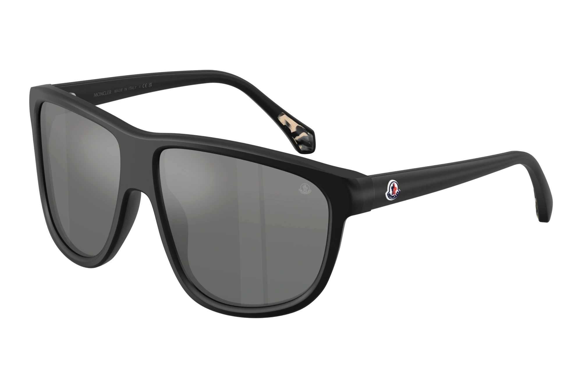Moncler   ME6032U 300188 Grey Mirror Silver GradientMatte Black