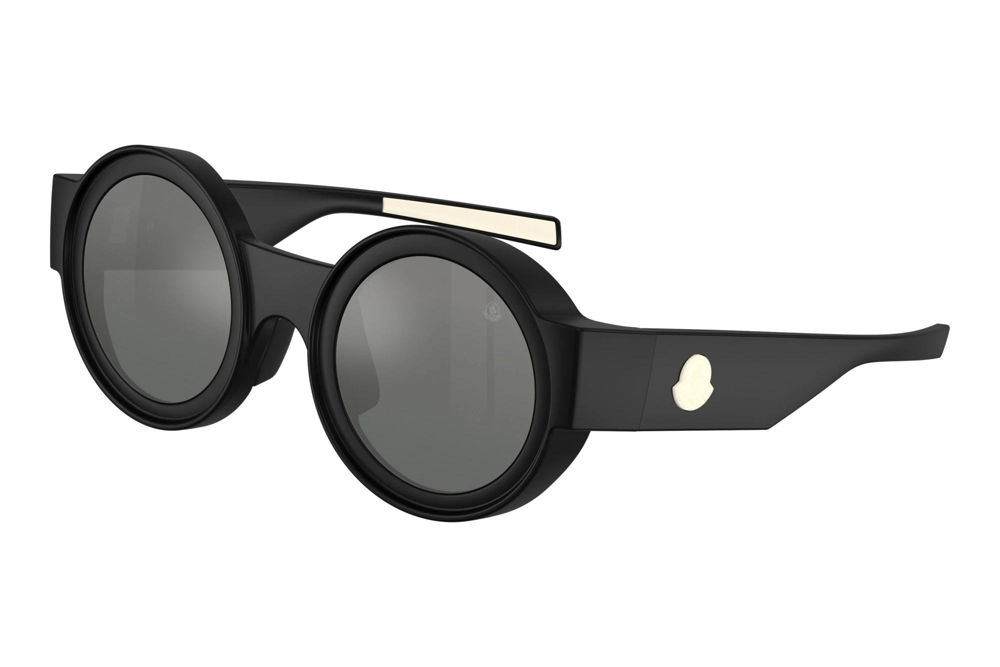 Moncler   ME8020U 500688 Grey Mirror Silver GradientMatte Black