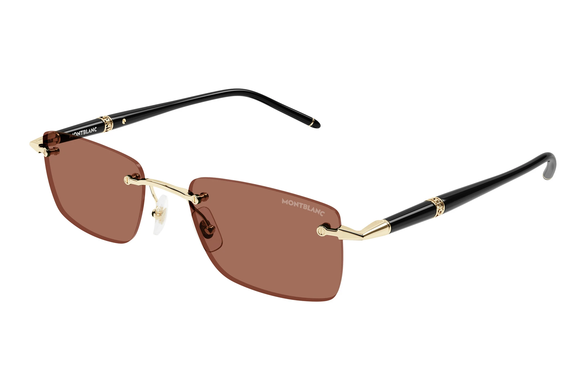 Mont Blanc   MB0344S 007 GOLD