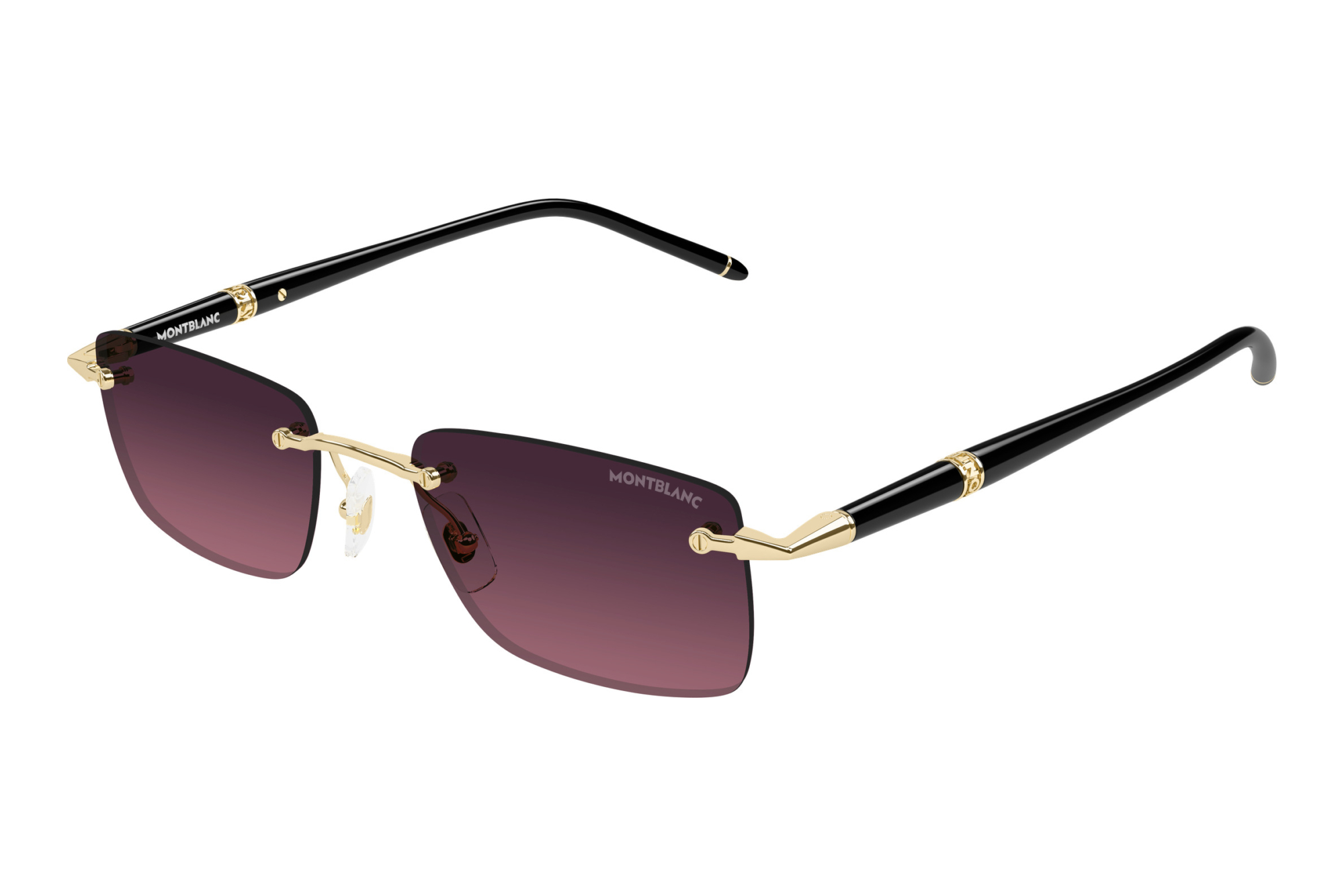 Mont Blanc   MB0344S 009 GOLD