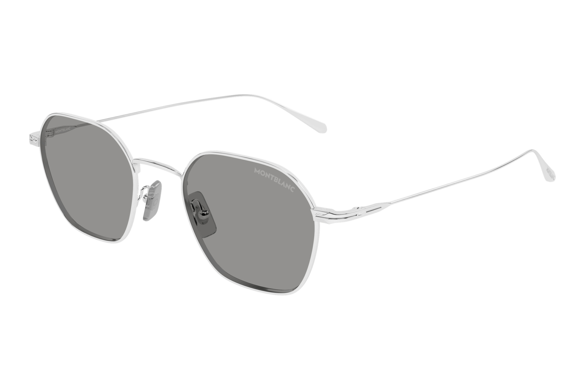Mont Blanc   MB0472S 002 SILVER