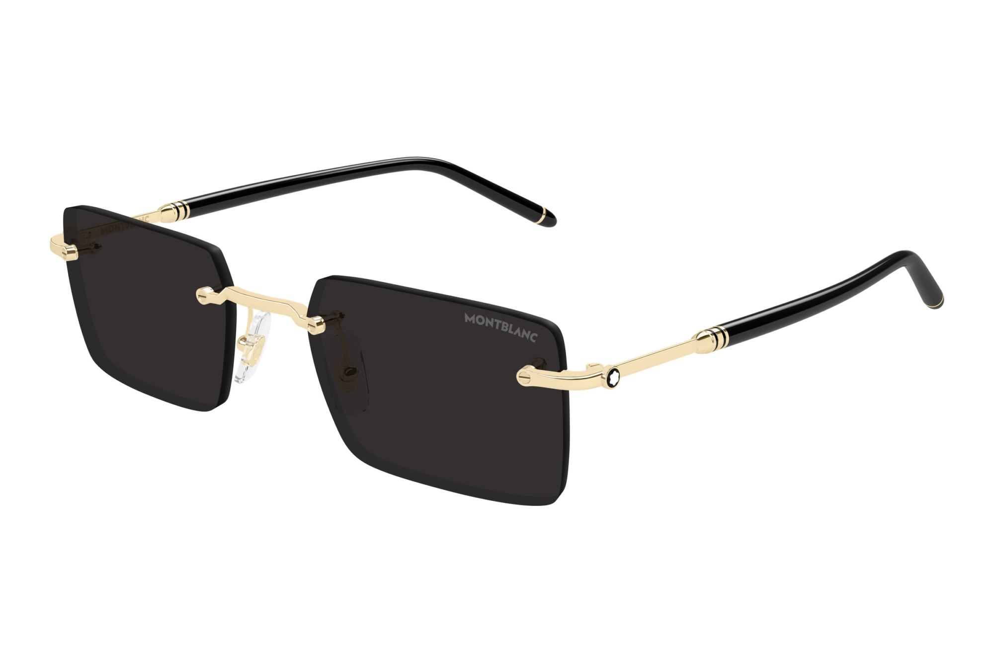 Mont Blanc   MB0482S 001 GOLD