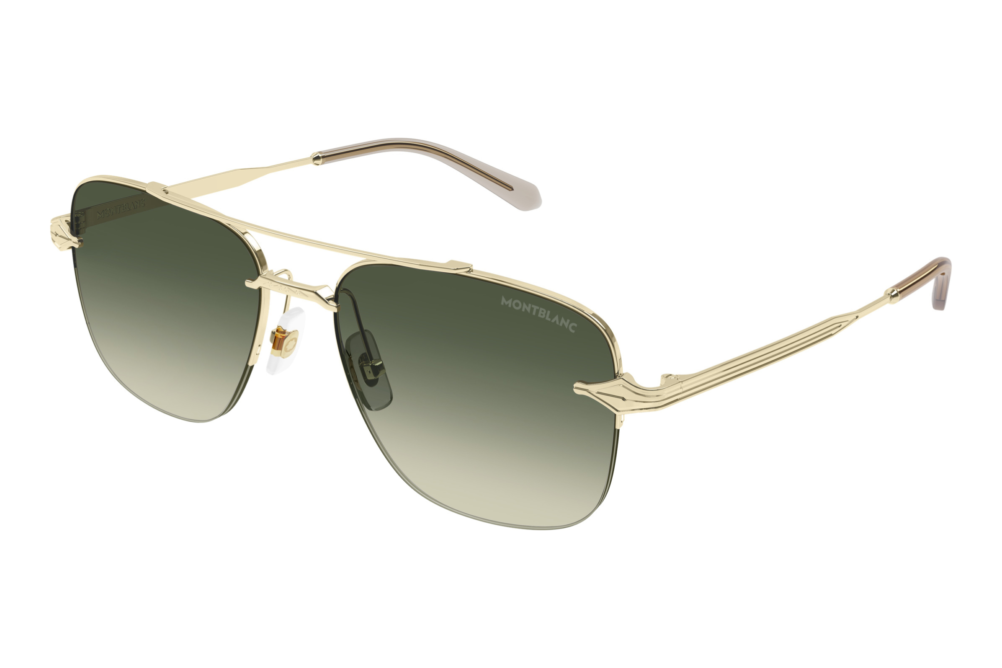 Mont Blanc   MB0513S 002 GOLD