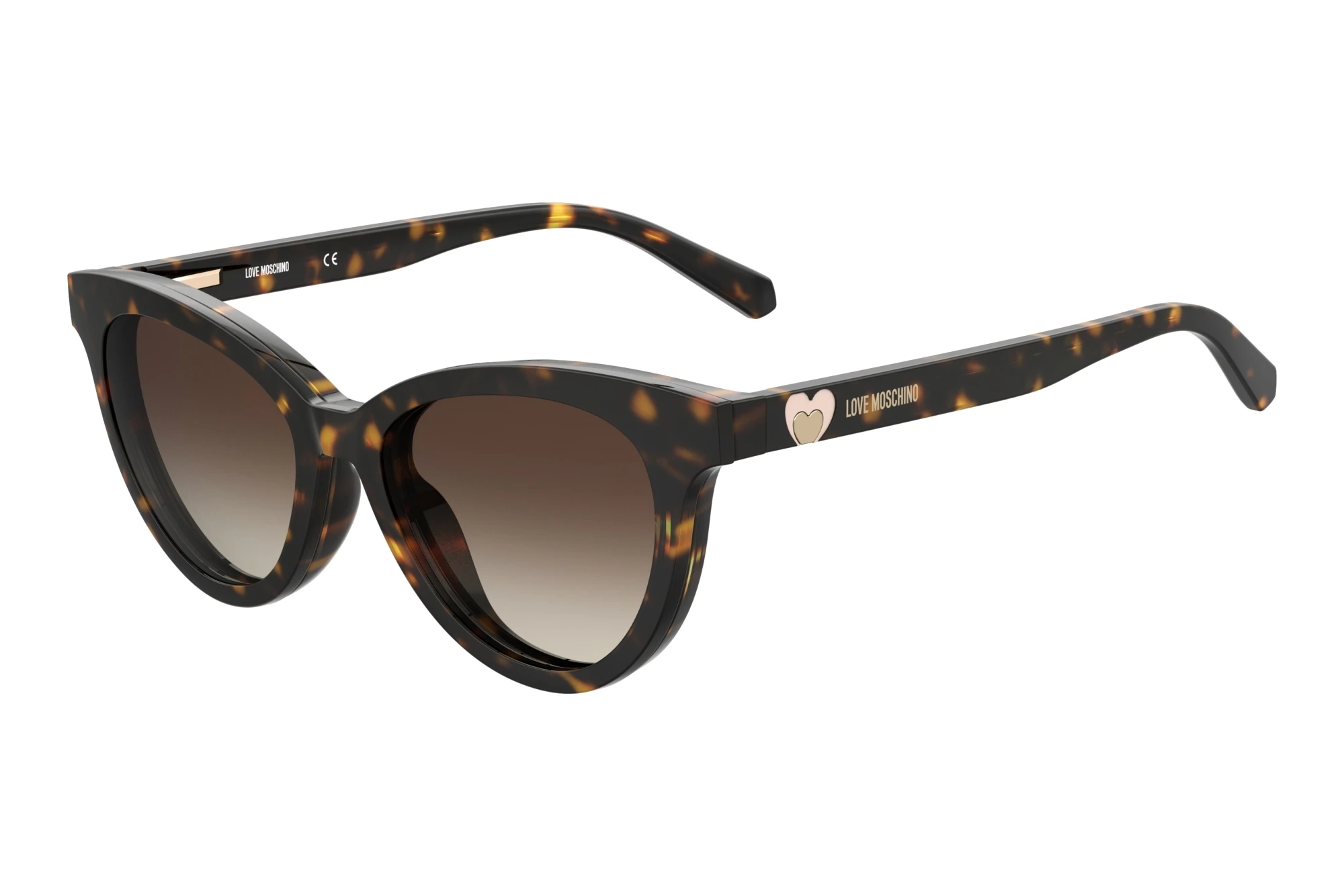 Moschino   MOL051/CS 086/HA BROWN SHADEDHAVANA