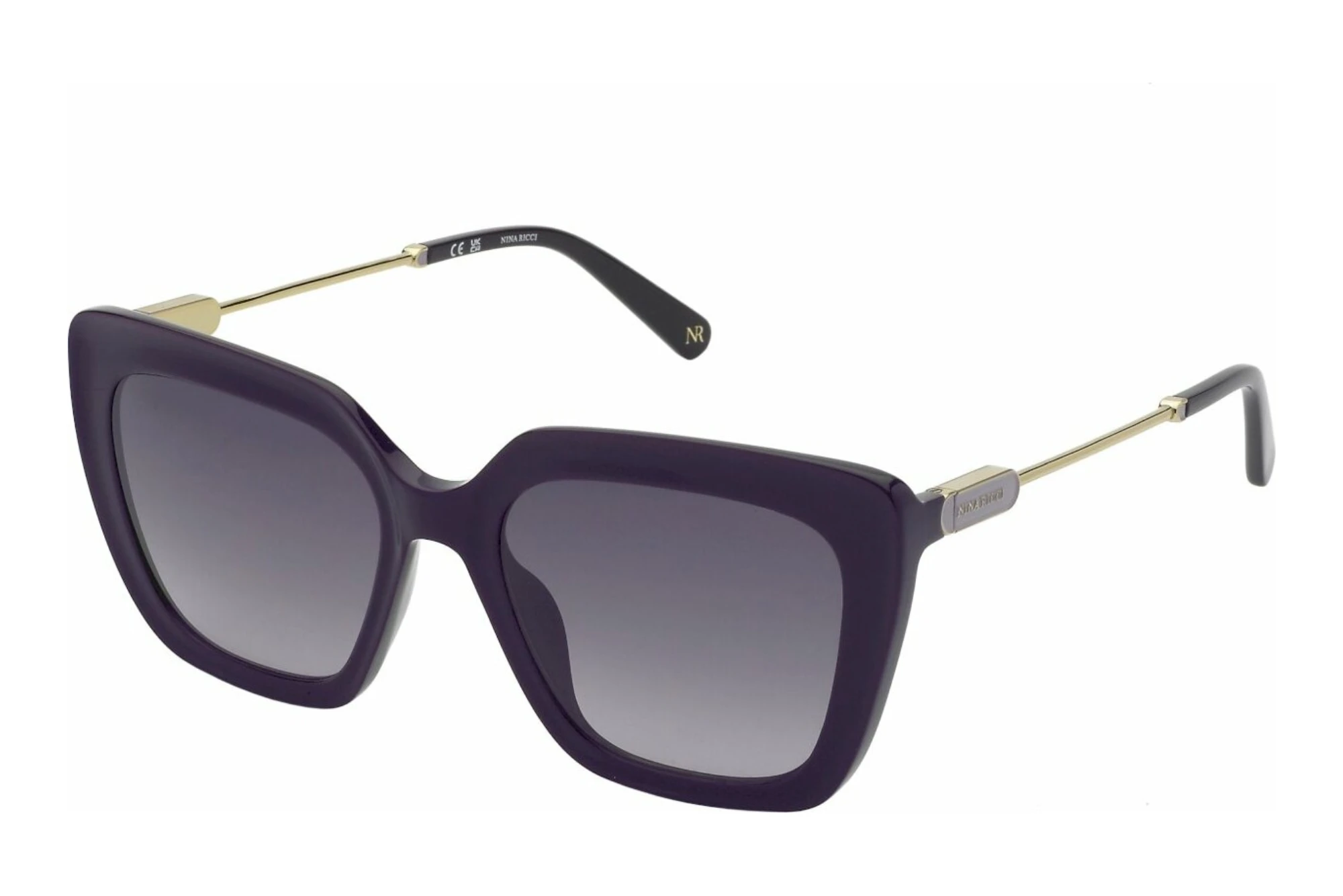 Nina Ricci   SNR379 06NZ SMOKE GRADIENTVIOLET