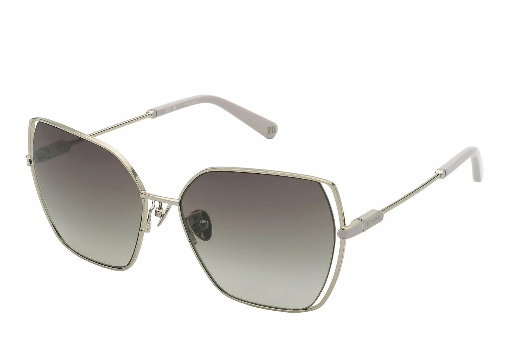 Nina Ricci   SNR380 0A39 BROWN GRADIENT BROWNSHINY RED GOLD