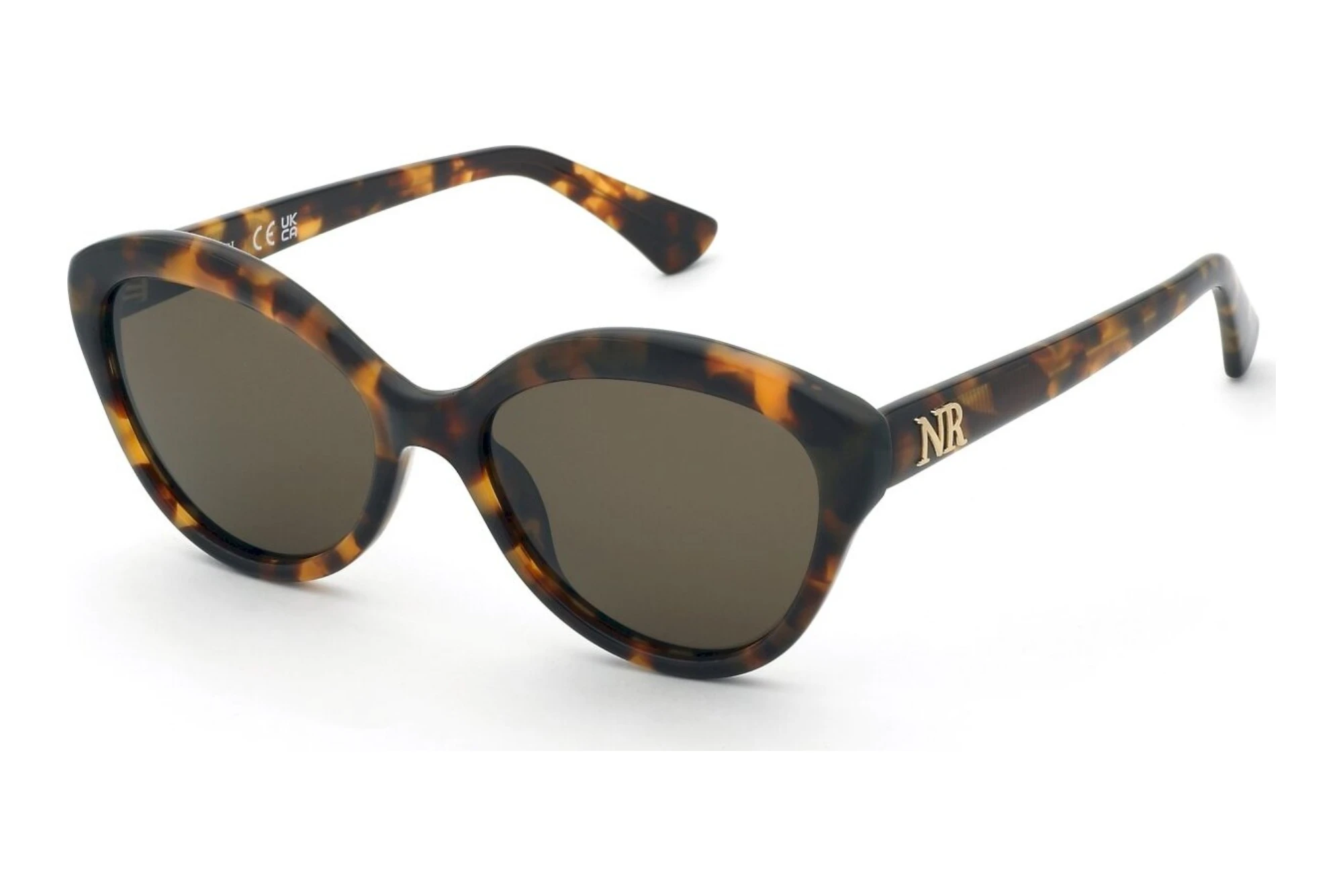 Nina Ricci   SNR478 0745 BROWNSHINY HAVANA