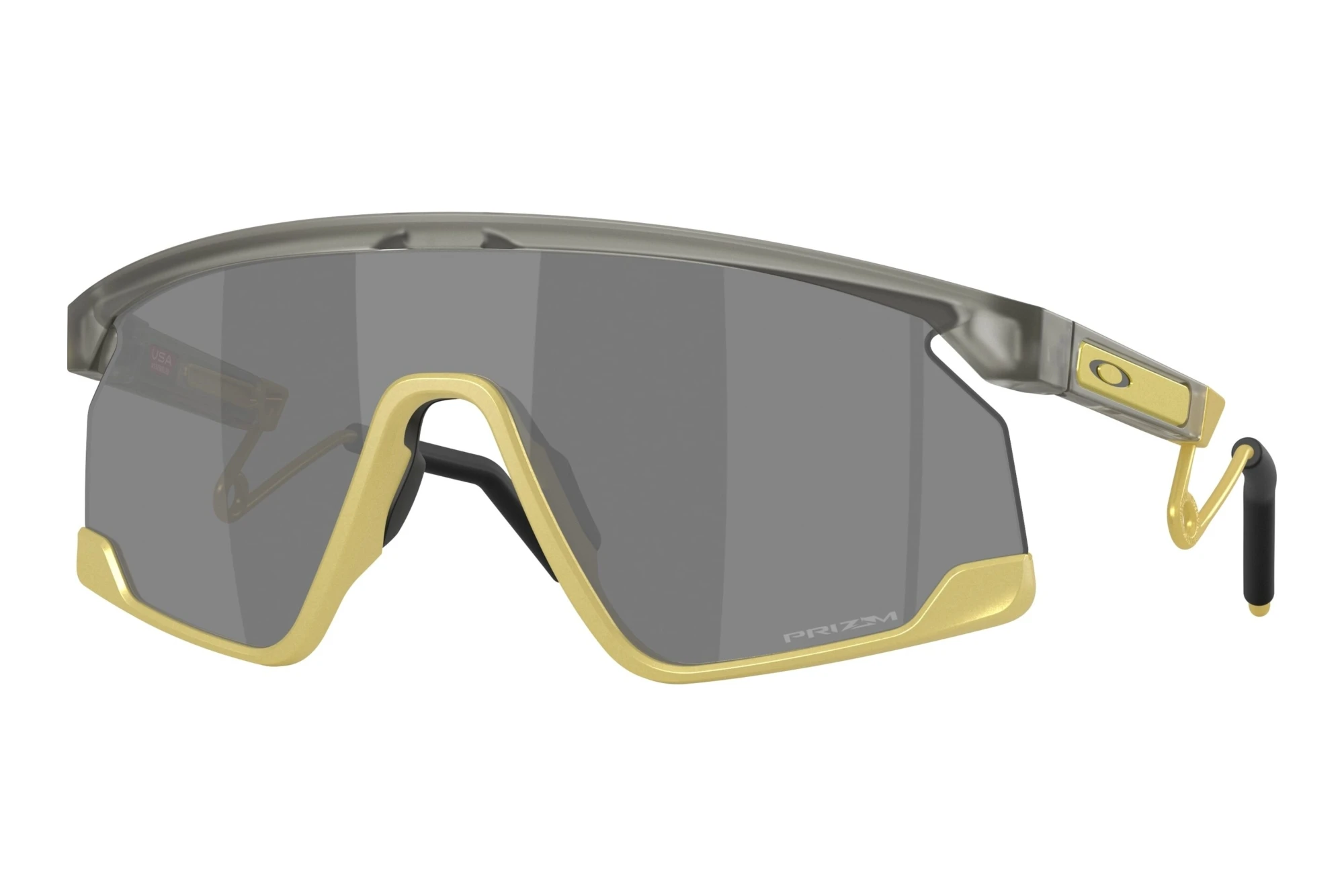 Oakley   OO9237 923714 Prizm BlackMatte Grey Ink/Vintage Gold