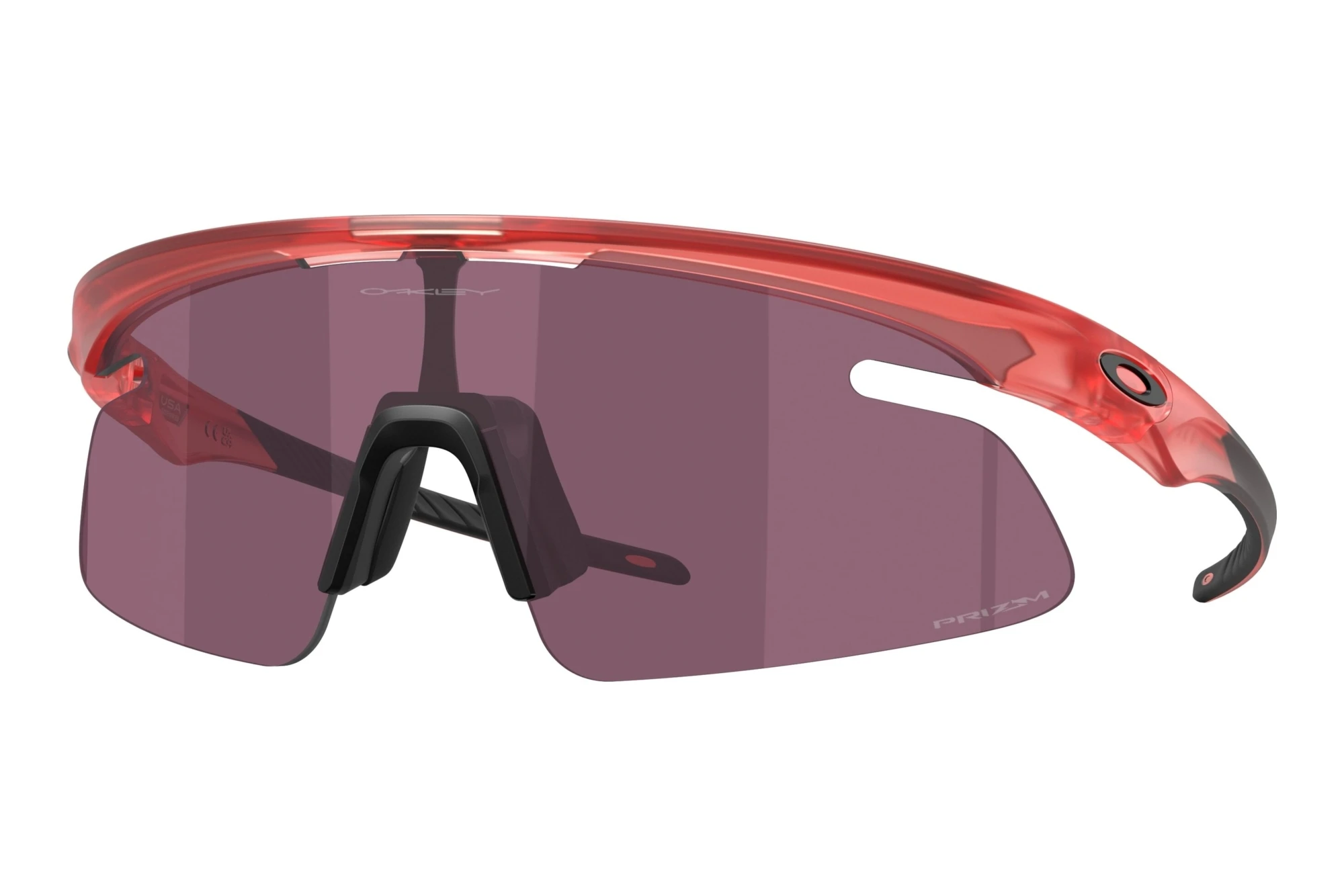 Oakley   OO9527D 952707 Prizm Road BlackMatte Transparent Paloma