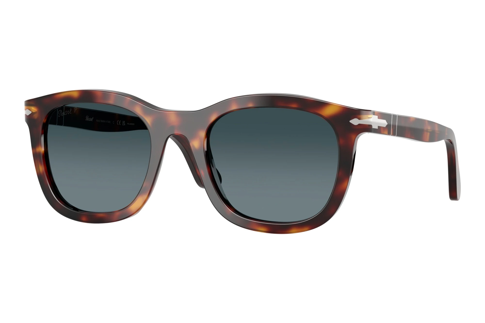 Persol   PO3395S 24/S3 Light Blue Gradient Dark BlueHavana