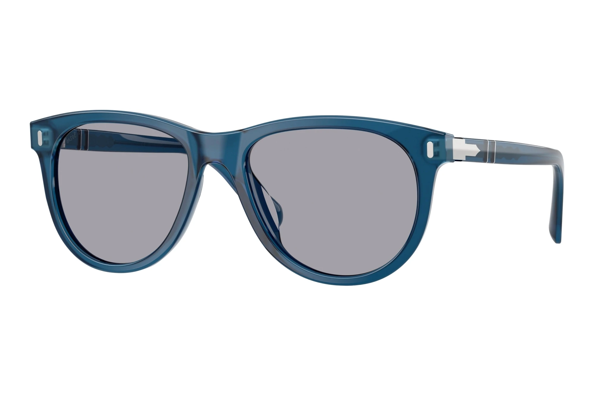 Persol   PO3408S 125448 Polarized GreyOpal Blue