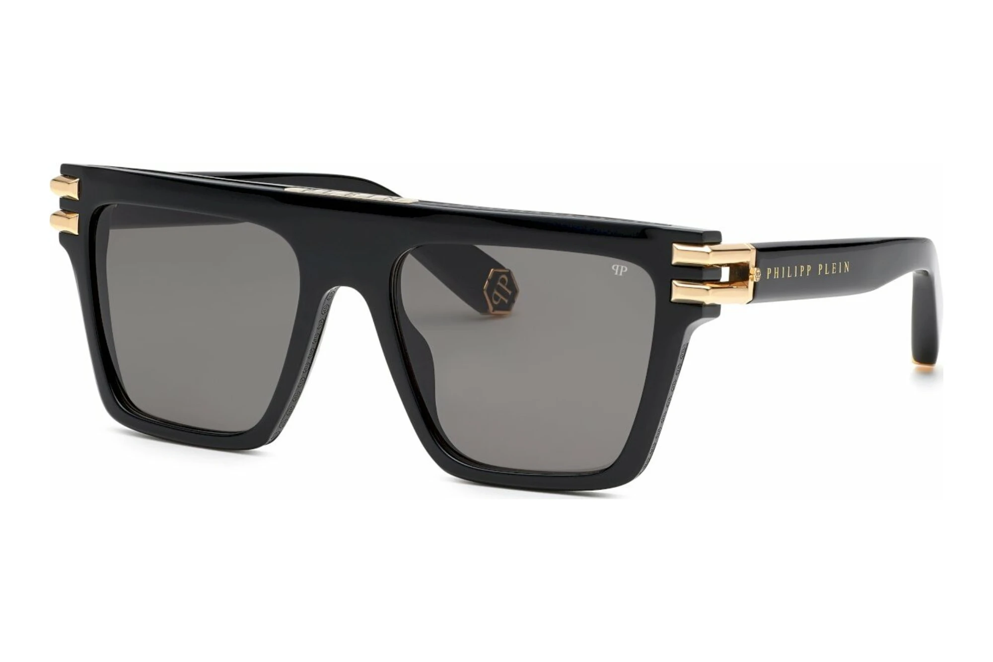 Philipp Plein   SPP108M 0700 GREY/GREENSHINY BLACK