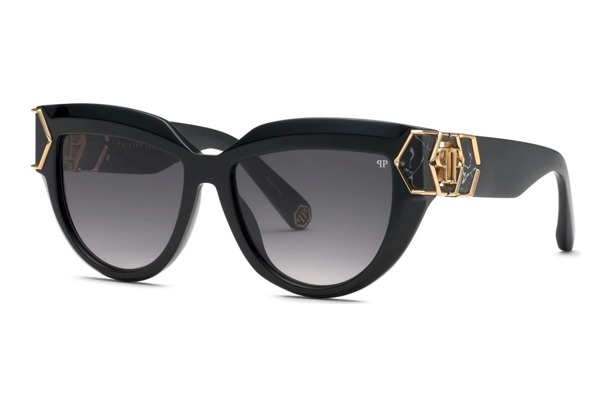 Philipp Plein   SPP176M 0700 SMOKE GRADIENTSHINY BLACK