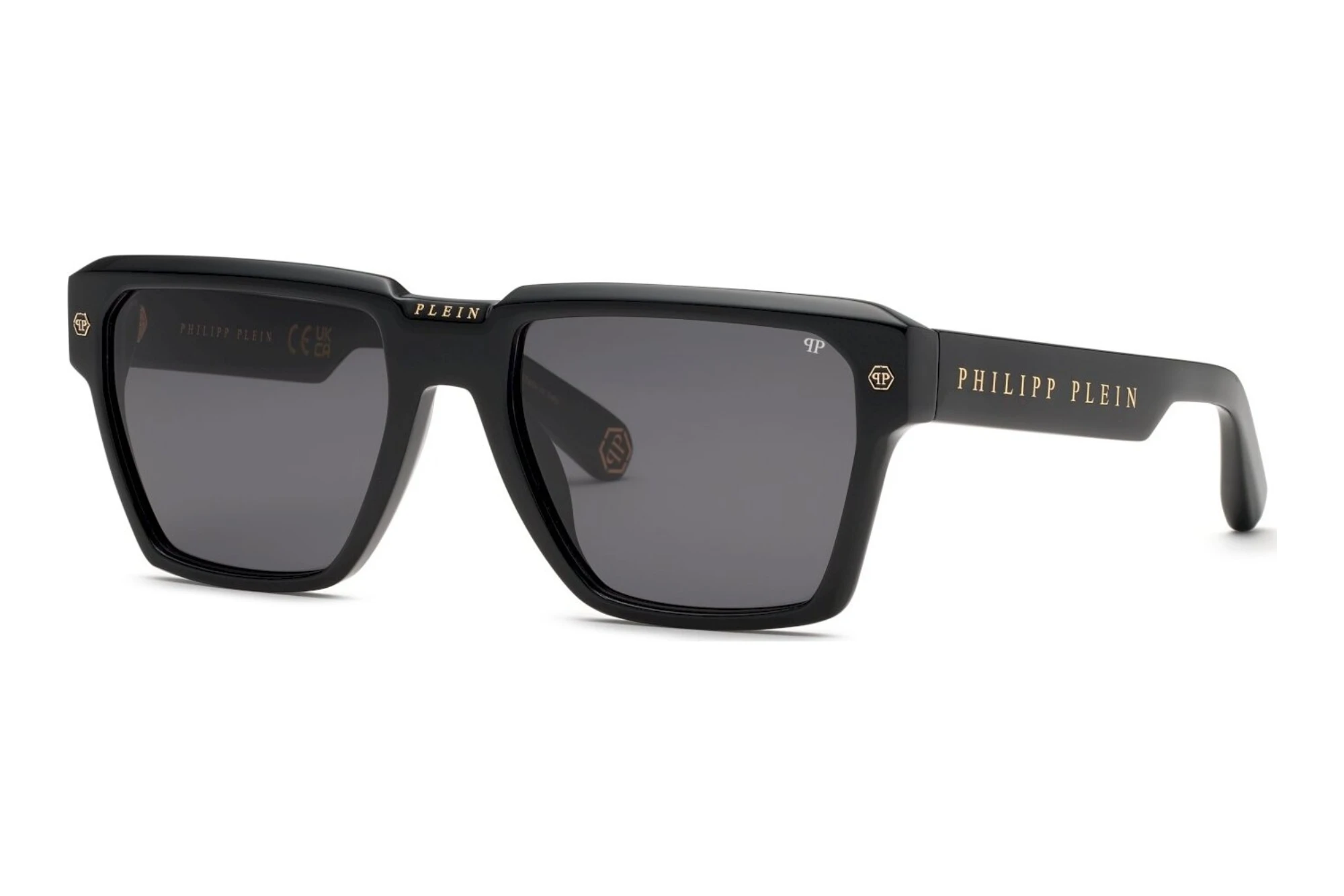 Philipp Plein   SPP201V 0700 SMOKESHINY BLACK