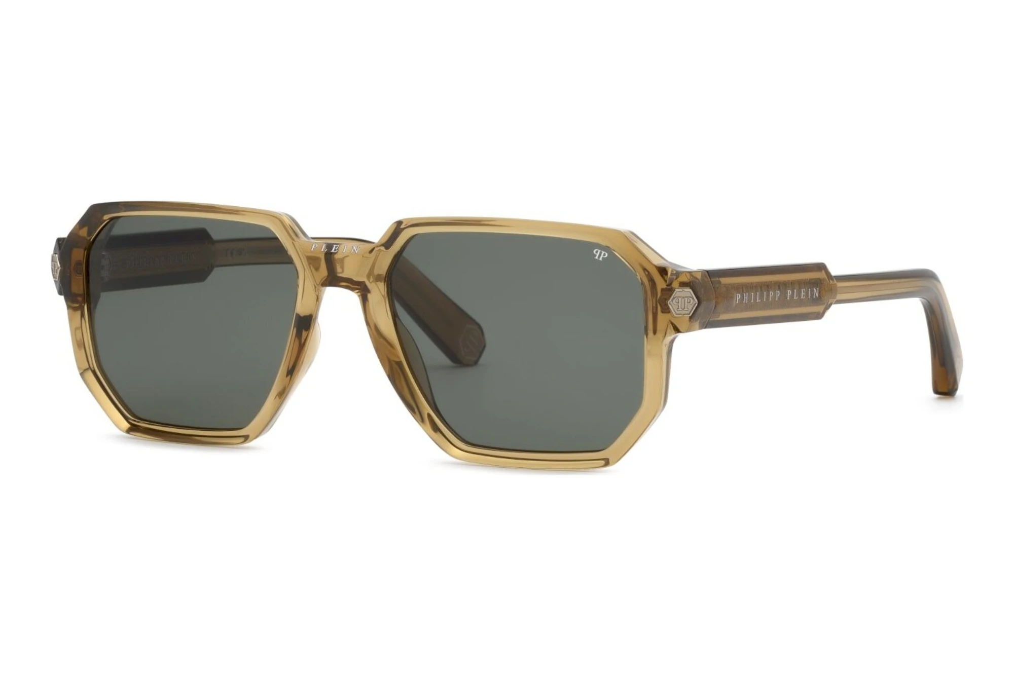 Philipp Plein   SPP202M 0B86 GREENTRANSP.YELLOW