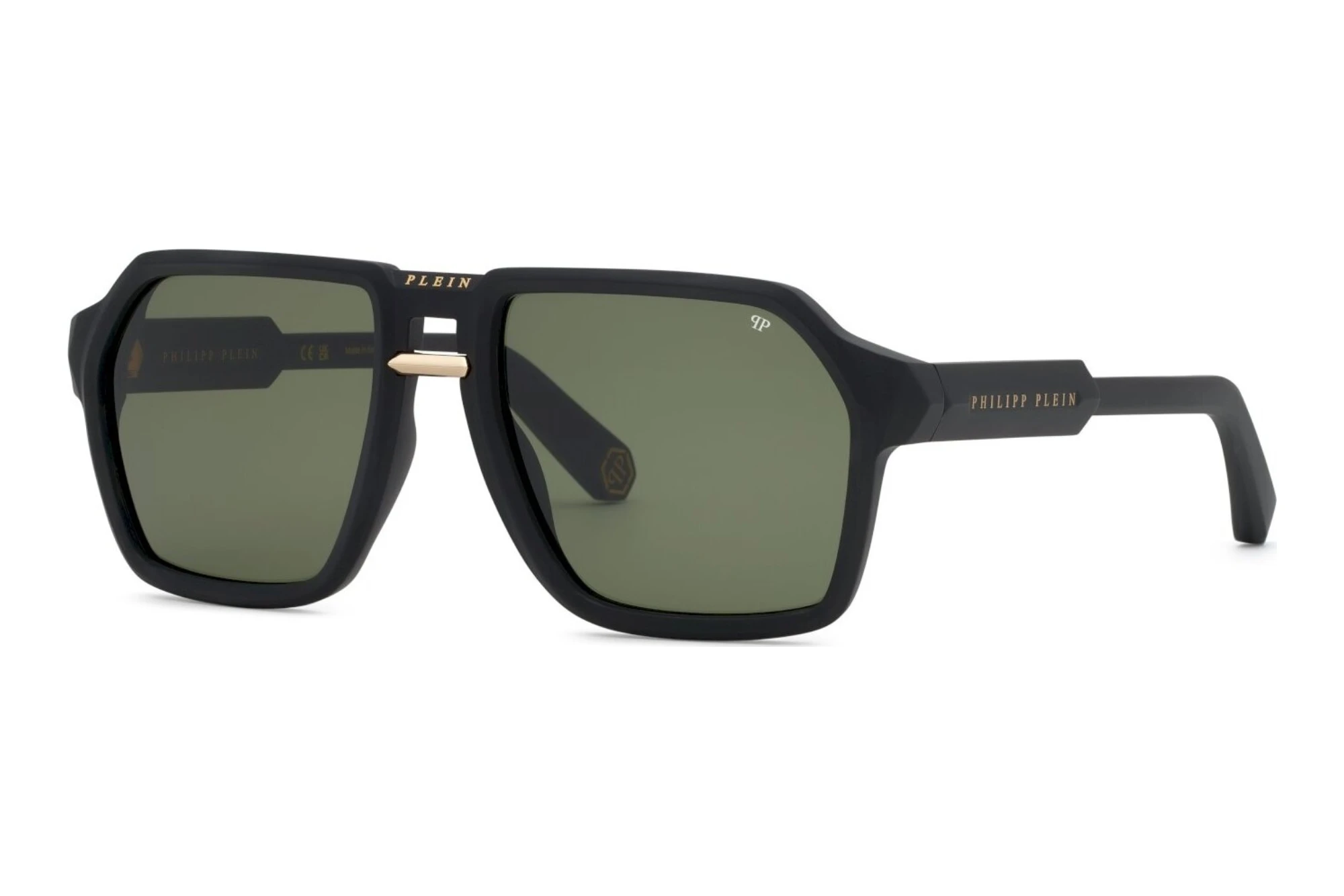 Philipp Plein   SPP203M U28Y GREENMATT BLACK