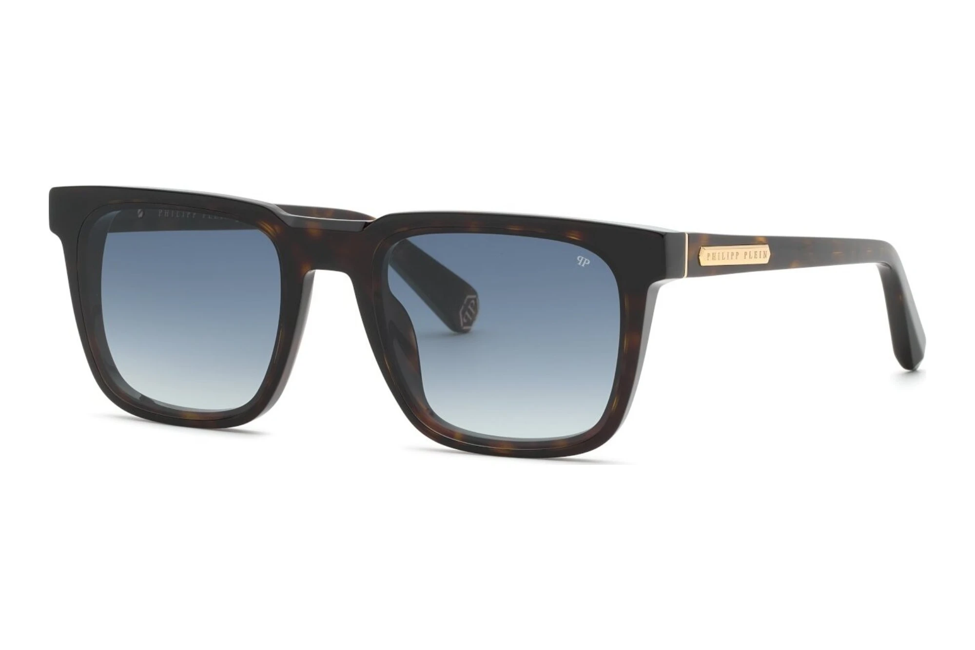 Philipp Plein   SPP212 0722 BLUE GRADIENTSHINY DARK HAVANA