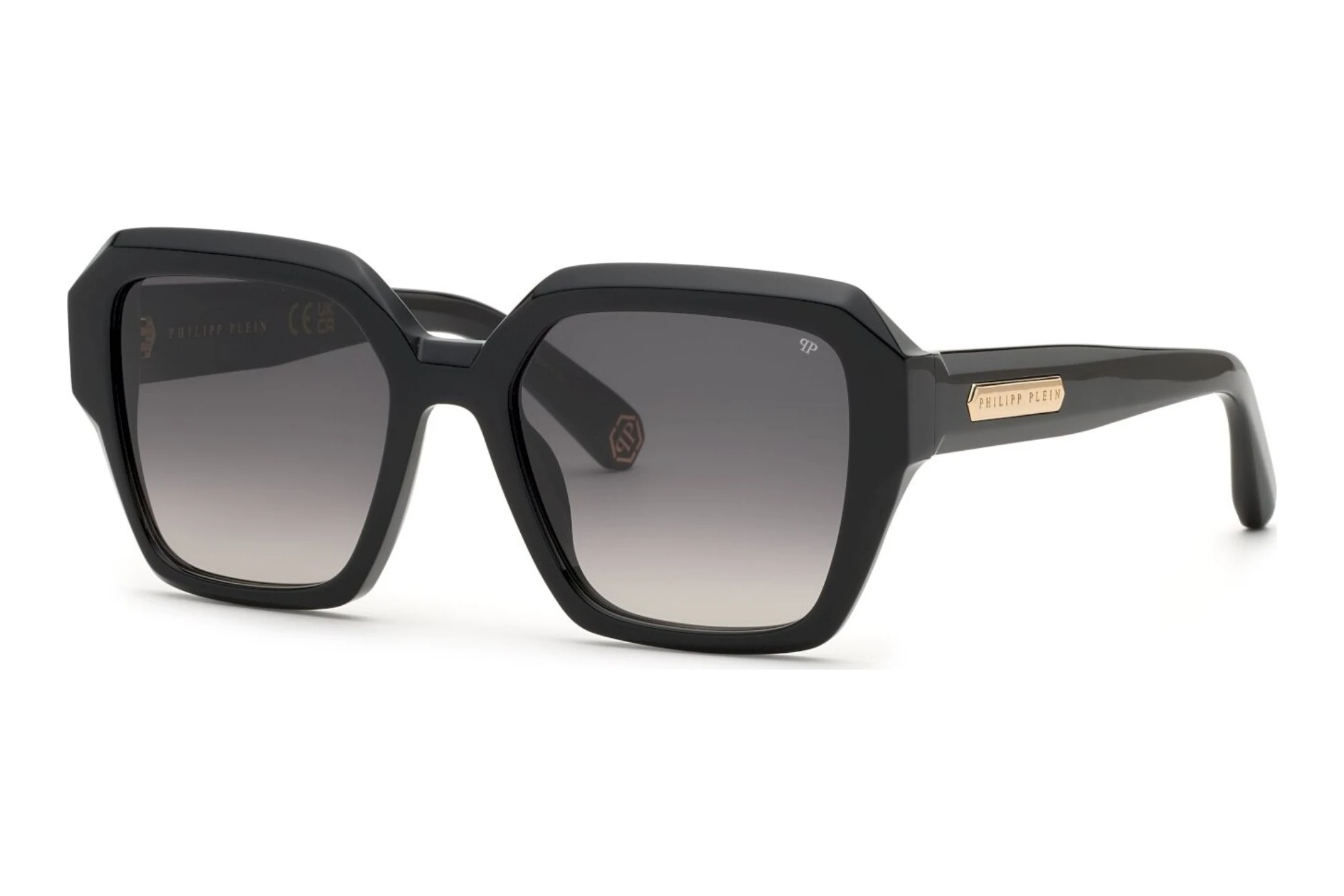 Philipp Plein   SPP216M 0700 SMOKE GRADIENTSHINY BLACK