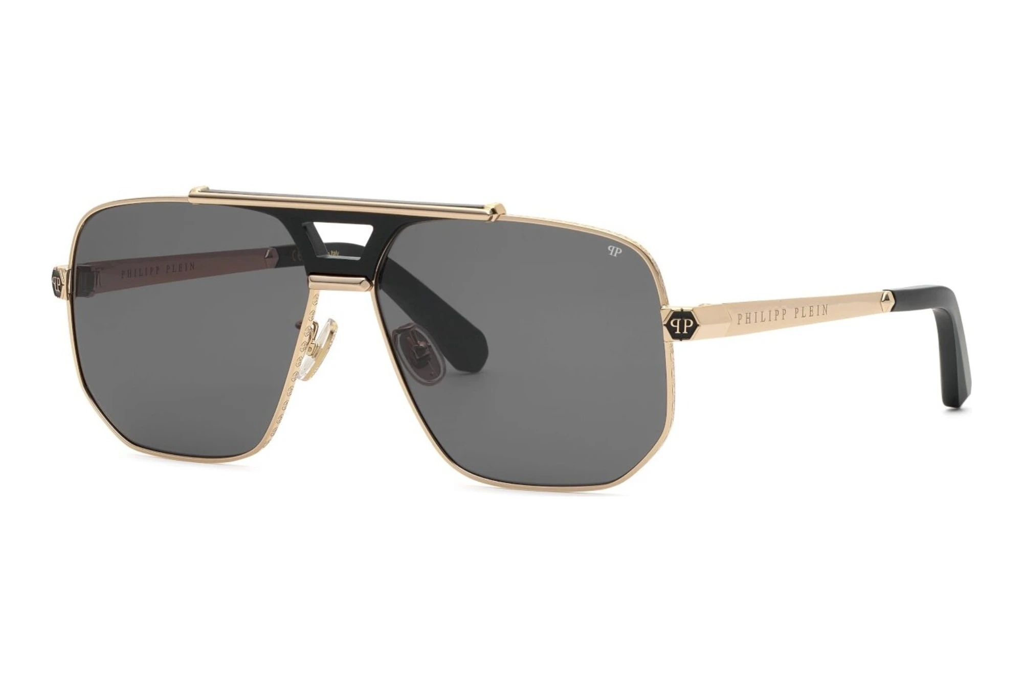Philipp Plein   SPP226M 300Y SMOKESHINY ROSE GOLD