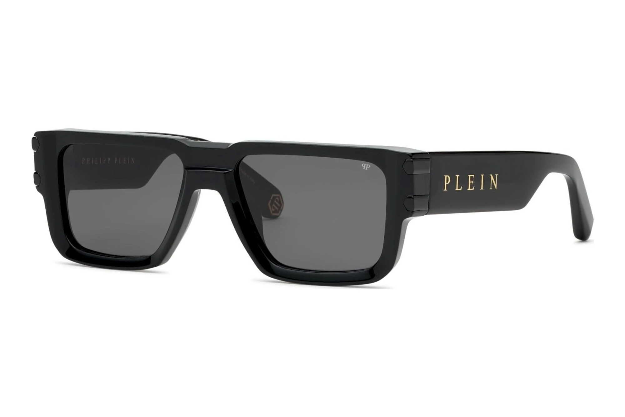 Philipp Plein   SPP229 0700 SMOKESHINY BLACK