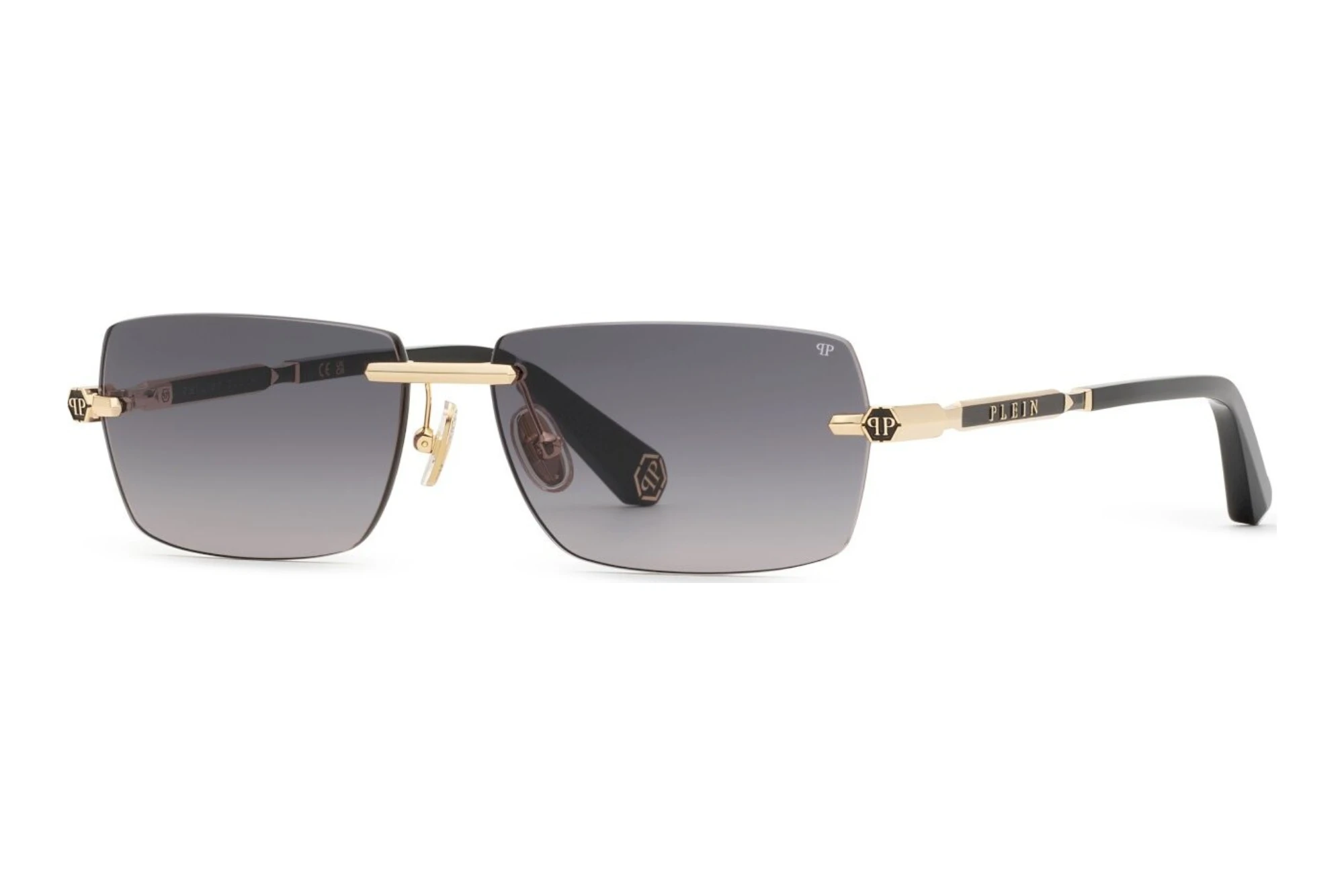 Philipp Plein   SPP251M 0300 SMOKE GRADIENT SMOKESHINY ROSE GOLD