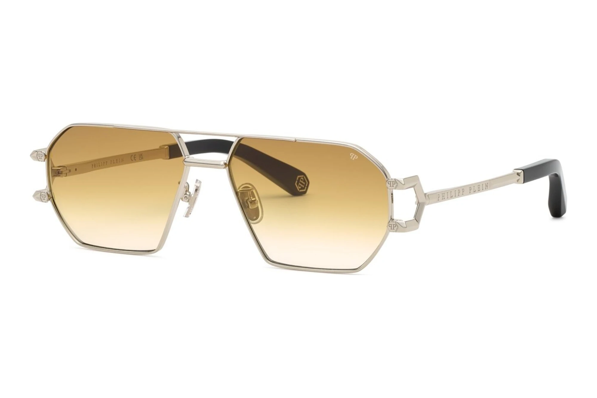 Philipp Plein   SPP252 0579 YELLOW GRADIENTSHINY PALLADIUM