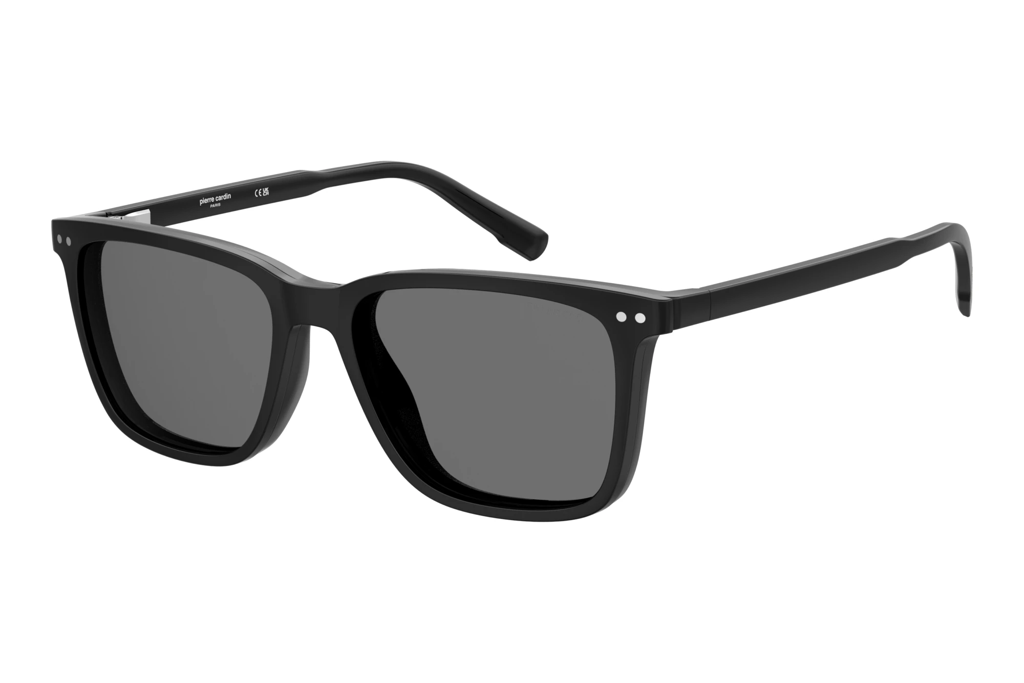 Pierre Cardin   P.C. 6280/CS 807/M9 GREY POLARIZEDBLACK