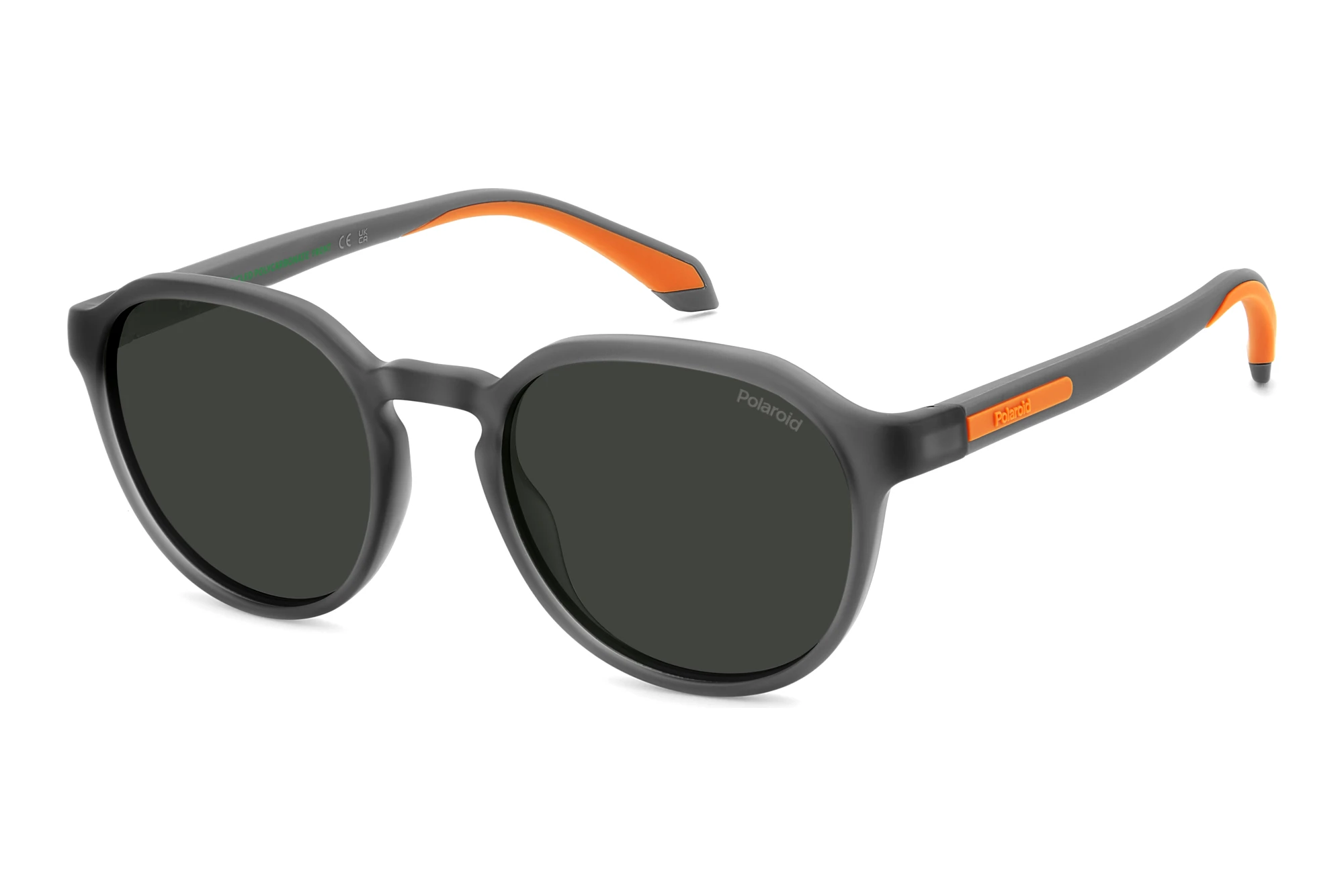 Polaroid   PLD 2170/S/X 2M8/M9 GREY POLARIZEDMATTE GREY ORANGE