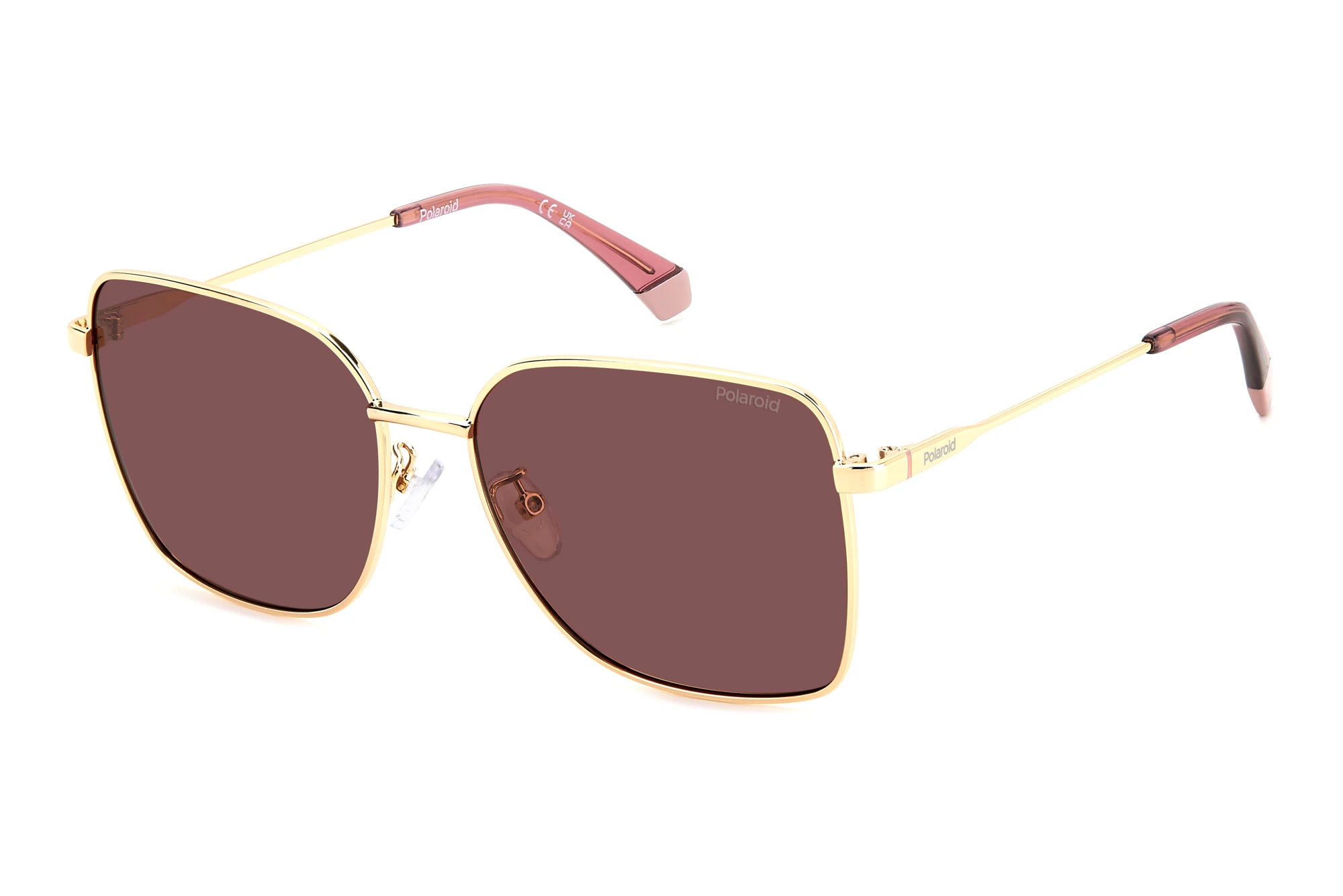 Polaroid   PLD 4158/G/S/XN NOA/KL VIOLET POLARIZEDGOLD BURGUNDY