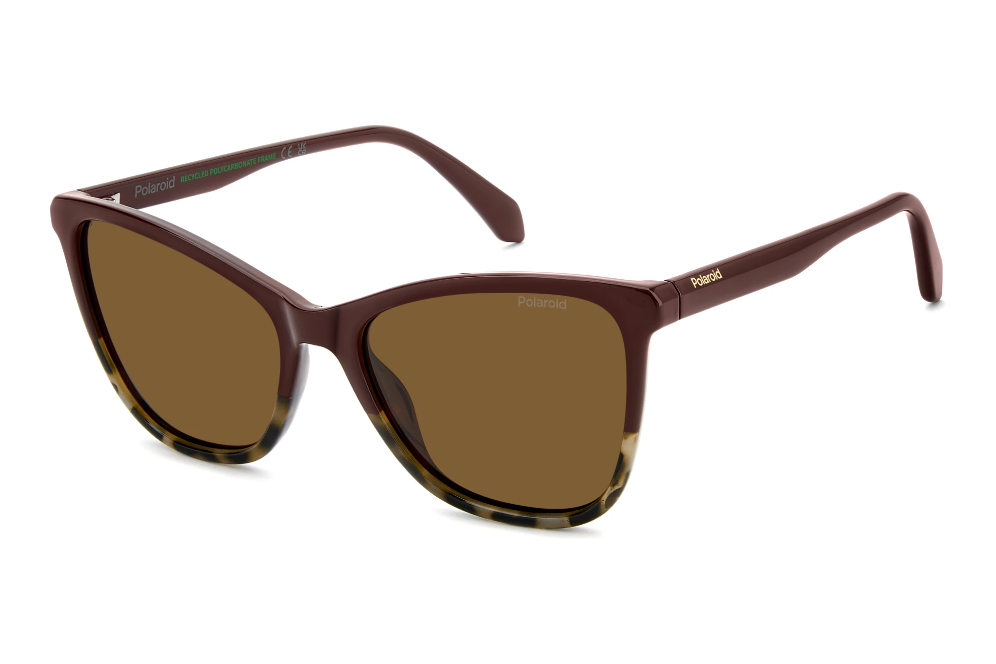 Polaroid   PLD 4194/S YDC/SP BRONZE POLARIZEDBURGUNDY HAVANA