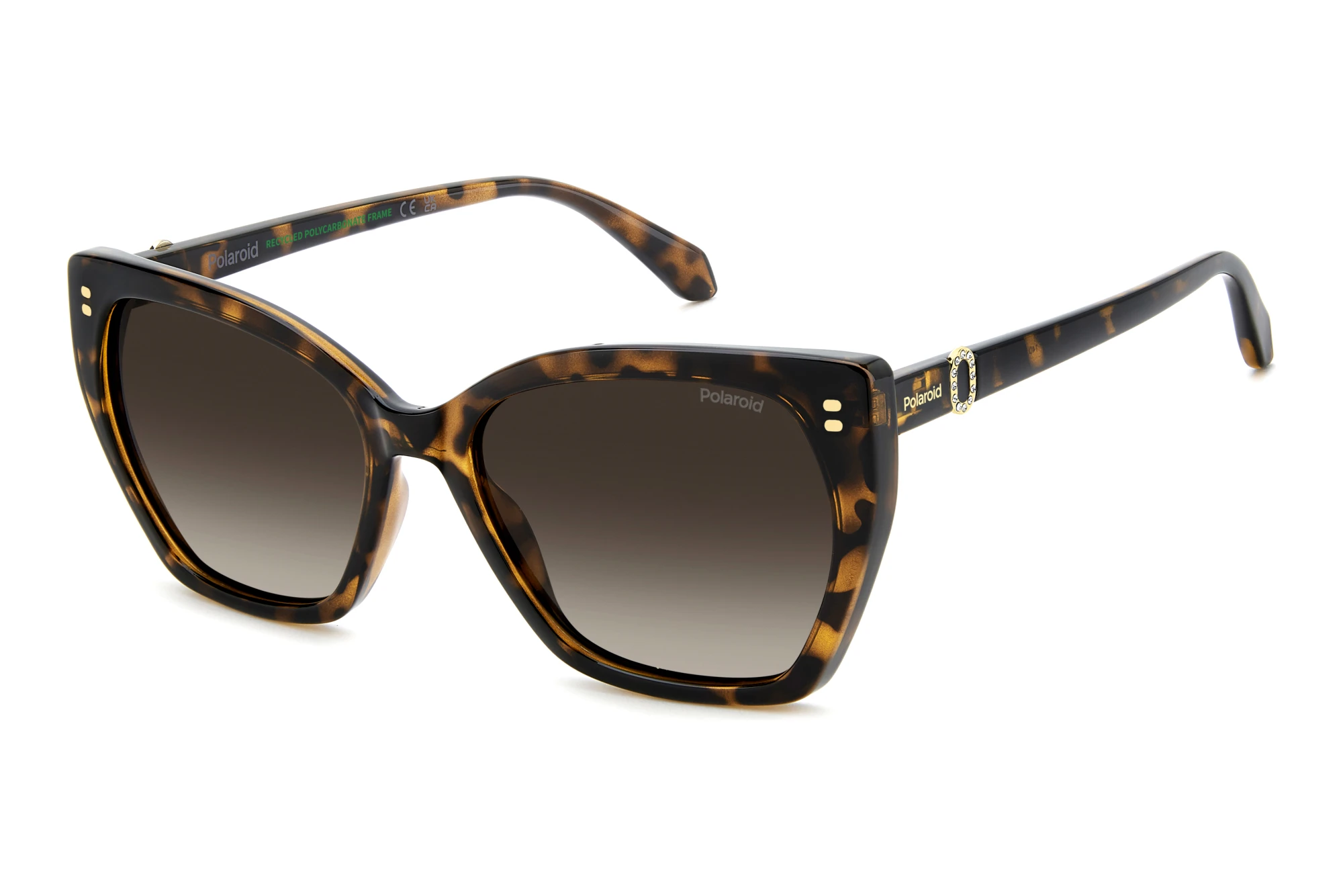 Polaroid   PLD 4198/S/X 086/LA BROWN SHADED POLARIZEDHAVANA