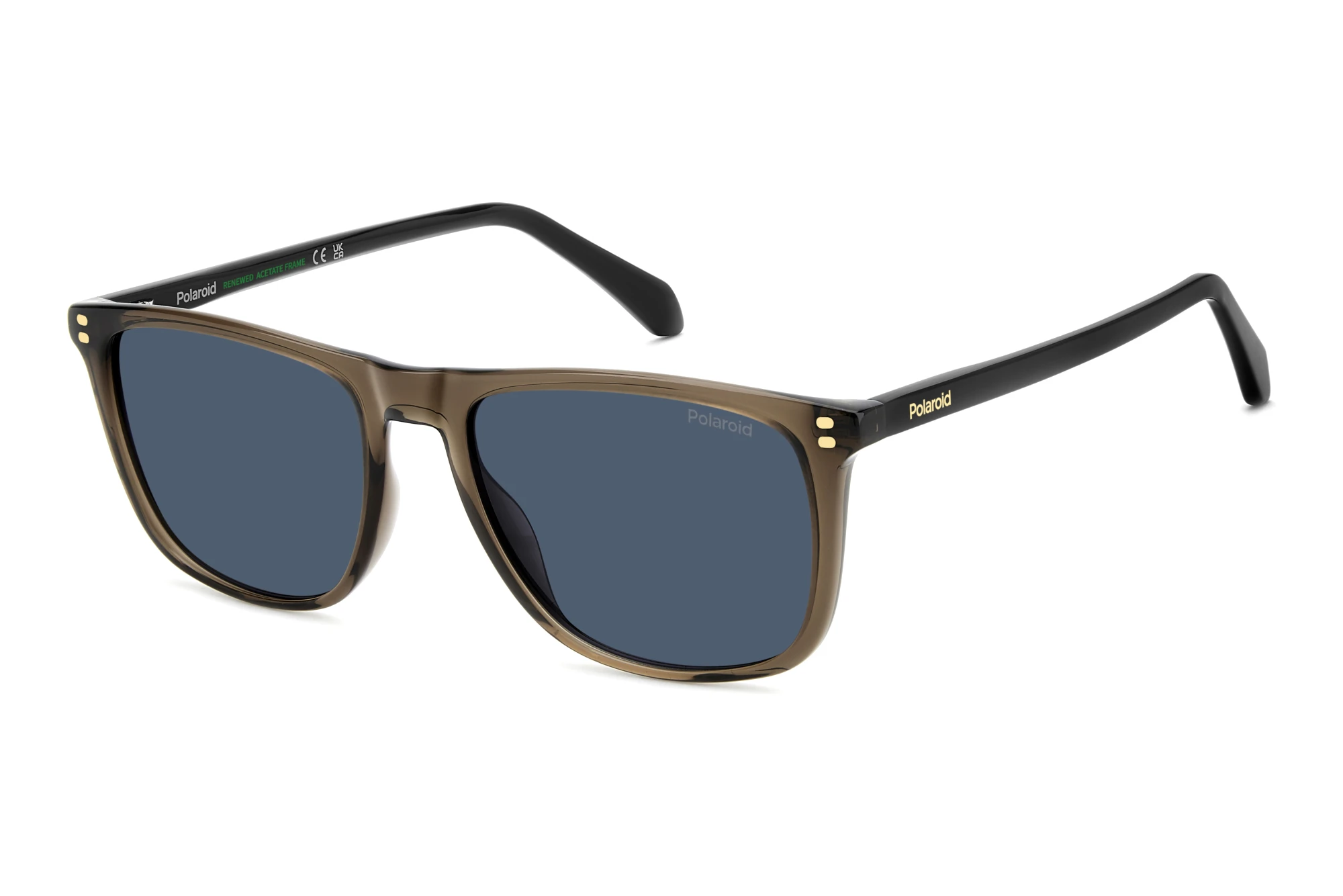 Polaroid   PLD 4202/S/X 09Q/C3 BLUE POLARIZEDBROWN