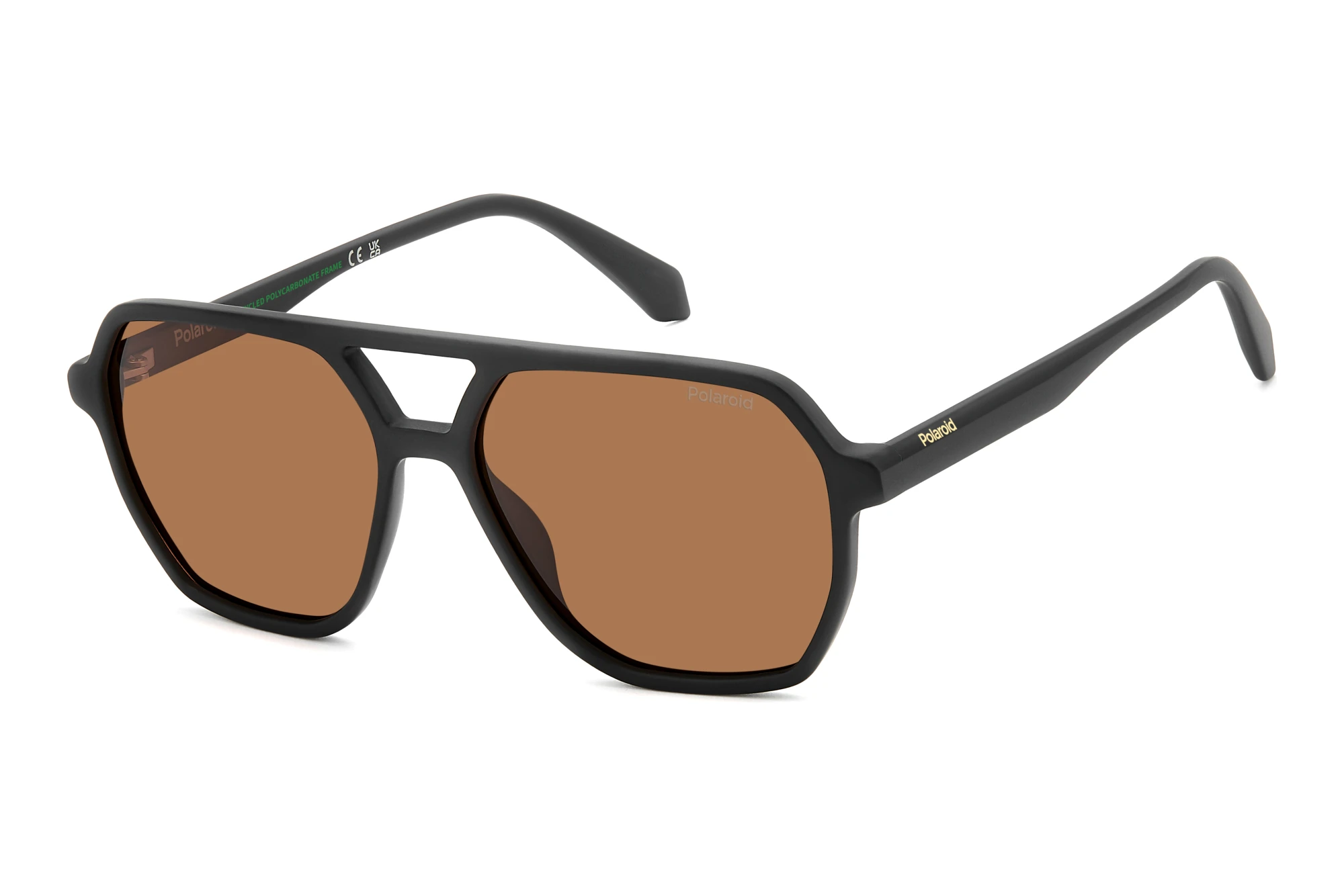 Polaroid   PLD 4218/S 003/HE COPPER POLARIZEDMATTE BLACK