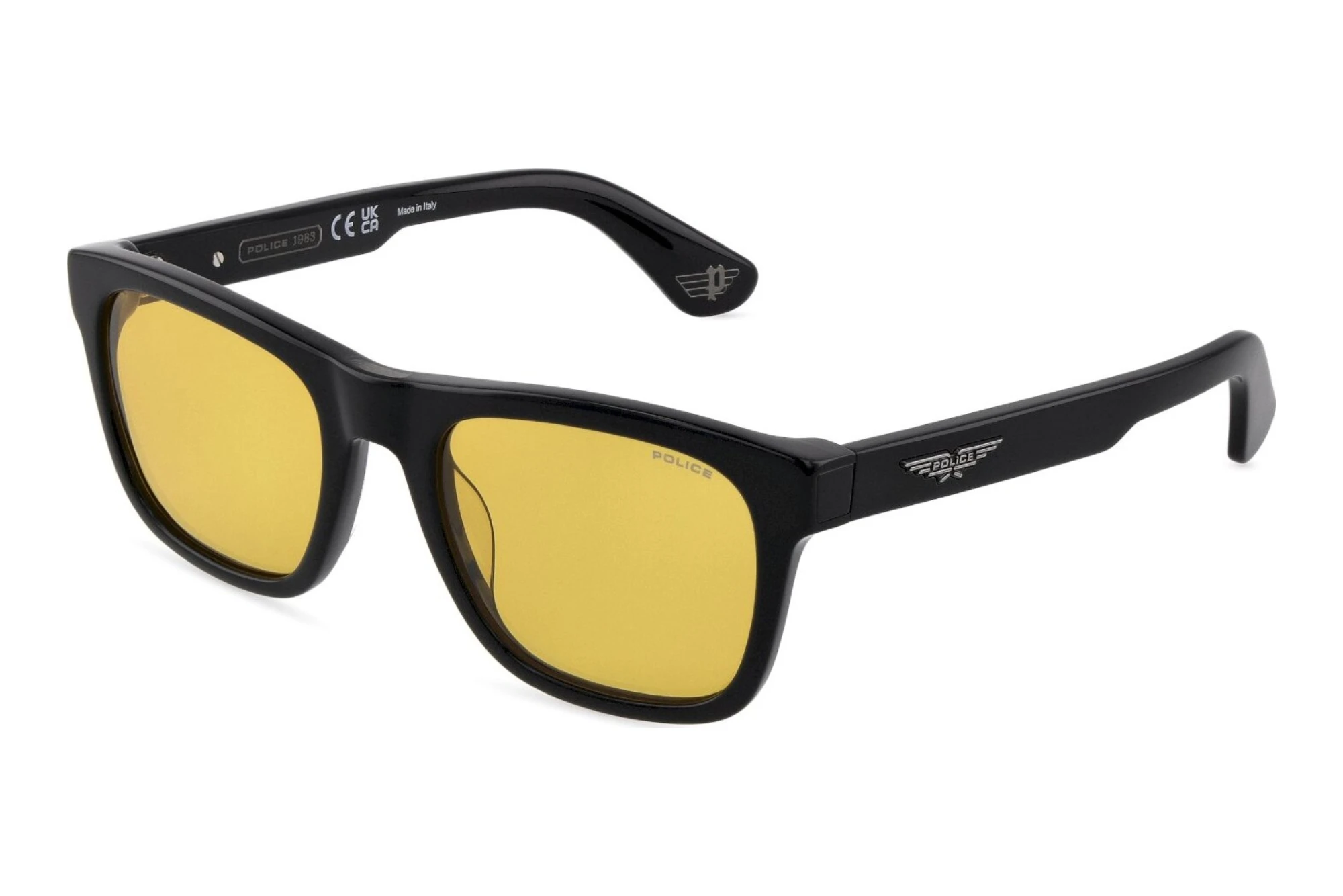 Police   SPLE37N 700G YELLOWSHINY BLACK