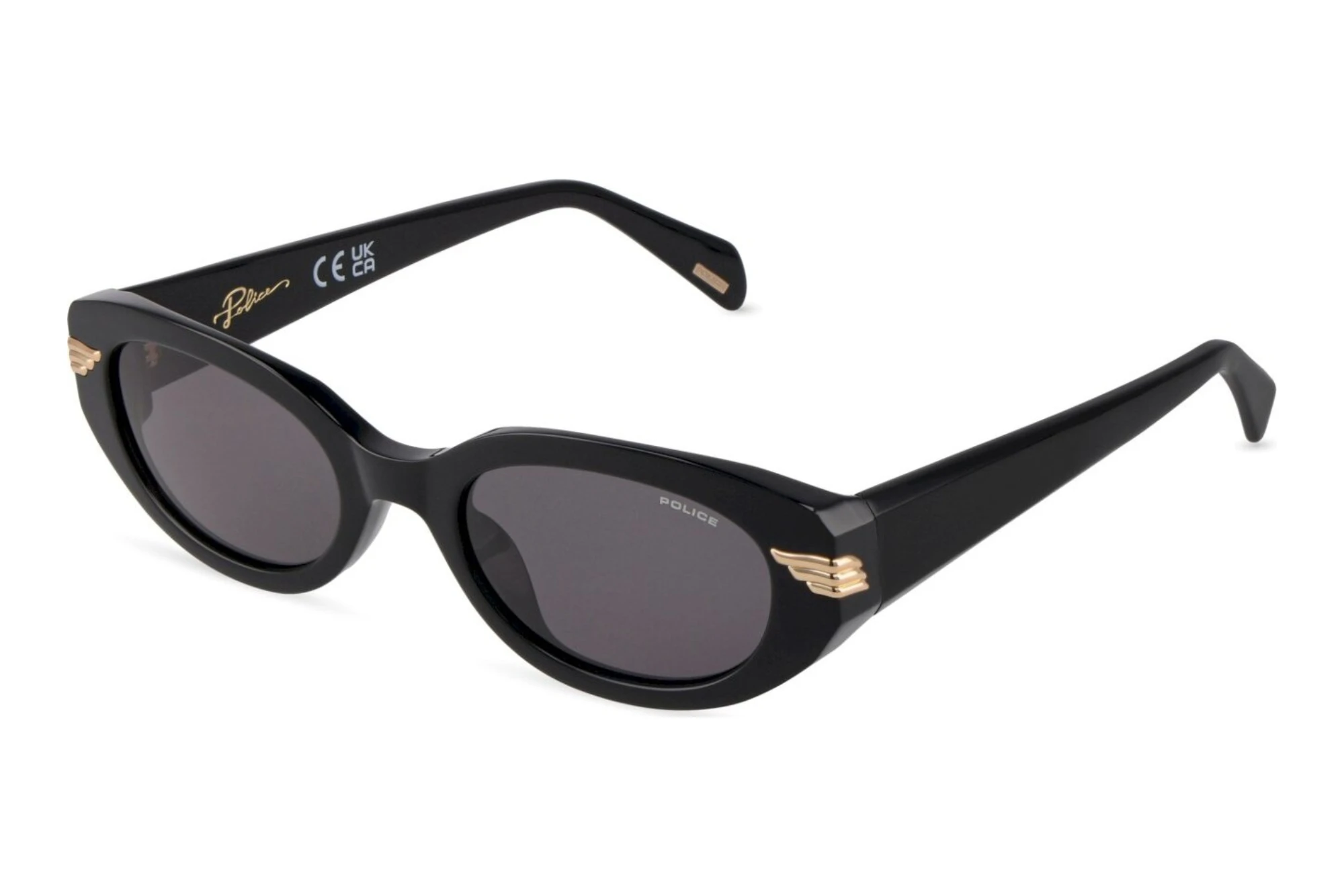 Police   SPLU05 0700 SMOKESHINY BLACK