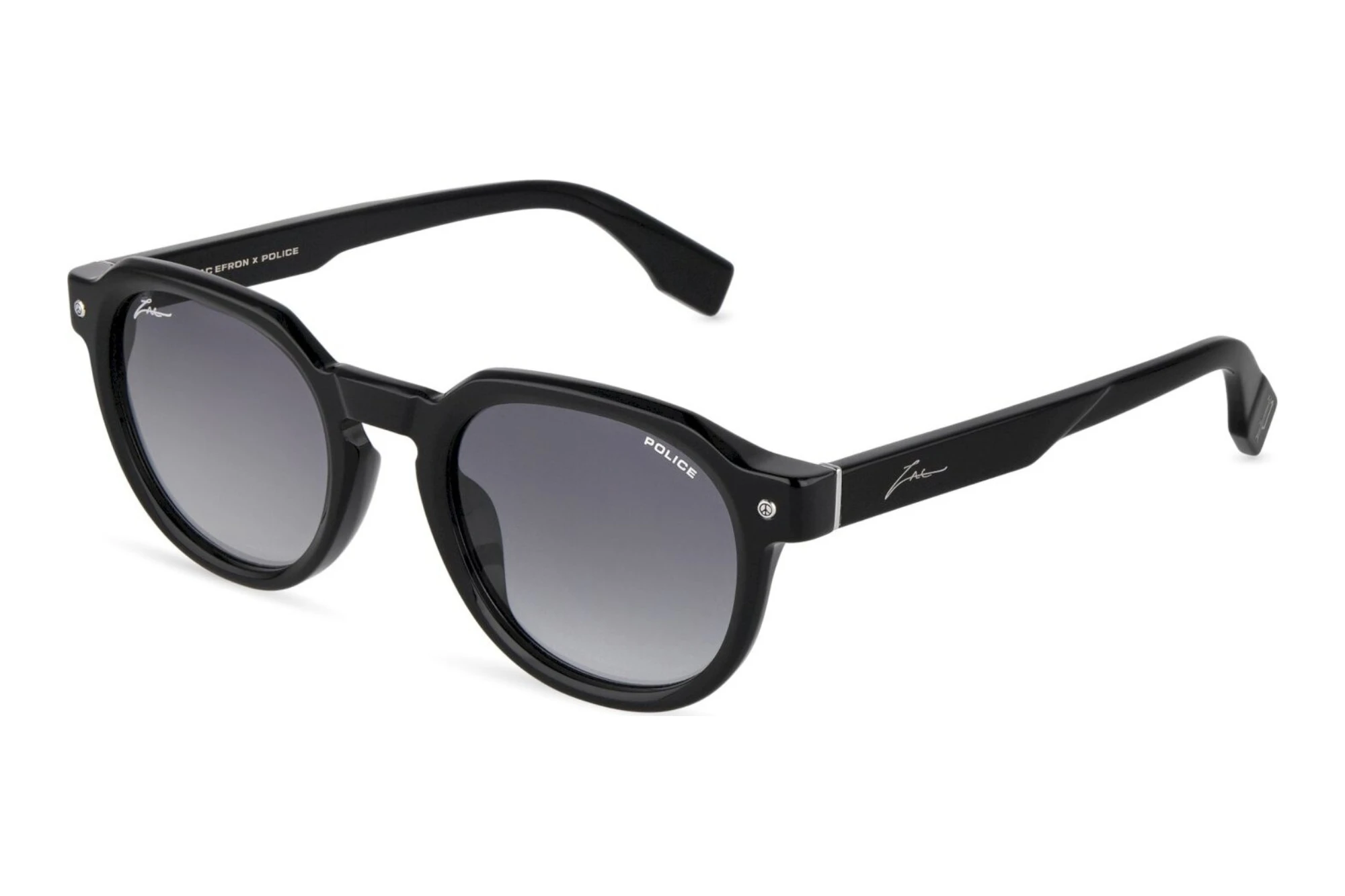 Police   SPLU83 700F SMOKE GRADIENTSHINY BLACK