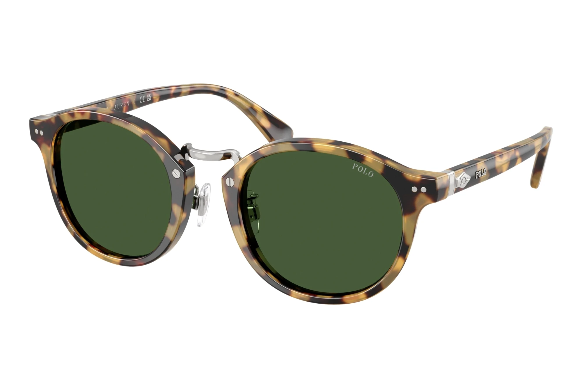 Polo   PH4230 614871 Dark GreenBrown/Yellow Tortoise