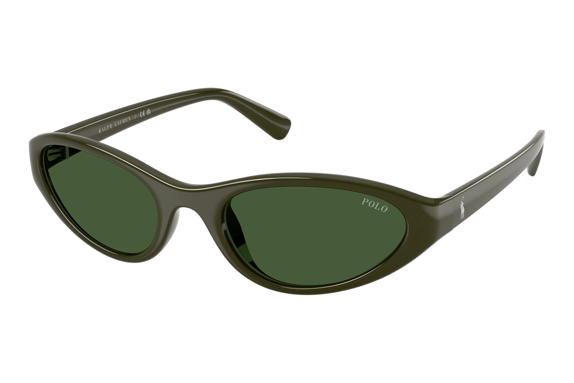 Polo   PH4248U 586171 Bottle GreenShiny Green Olive