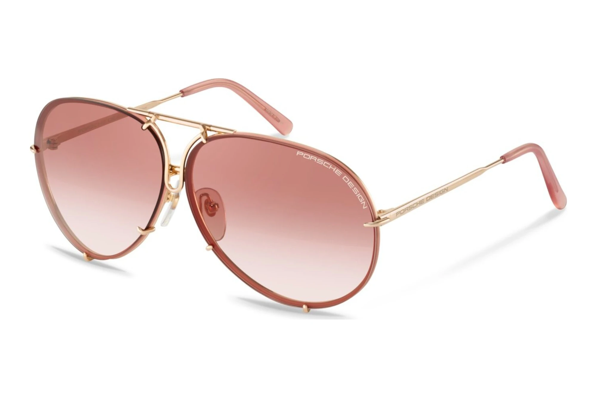 Porsche Design   P8478 F156 CORAL GRADIENTgold, rose
