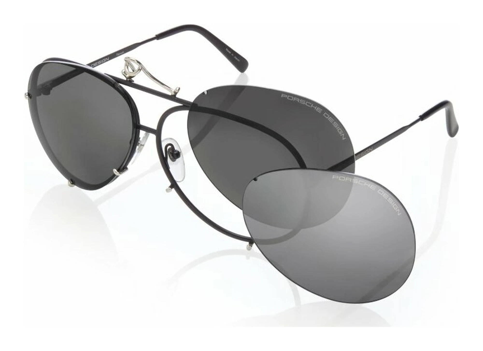 Porsche Design   P8478 J SMOKEblack, silver